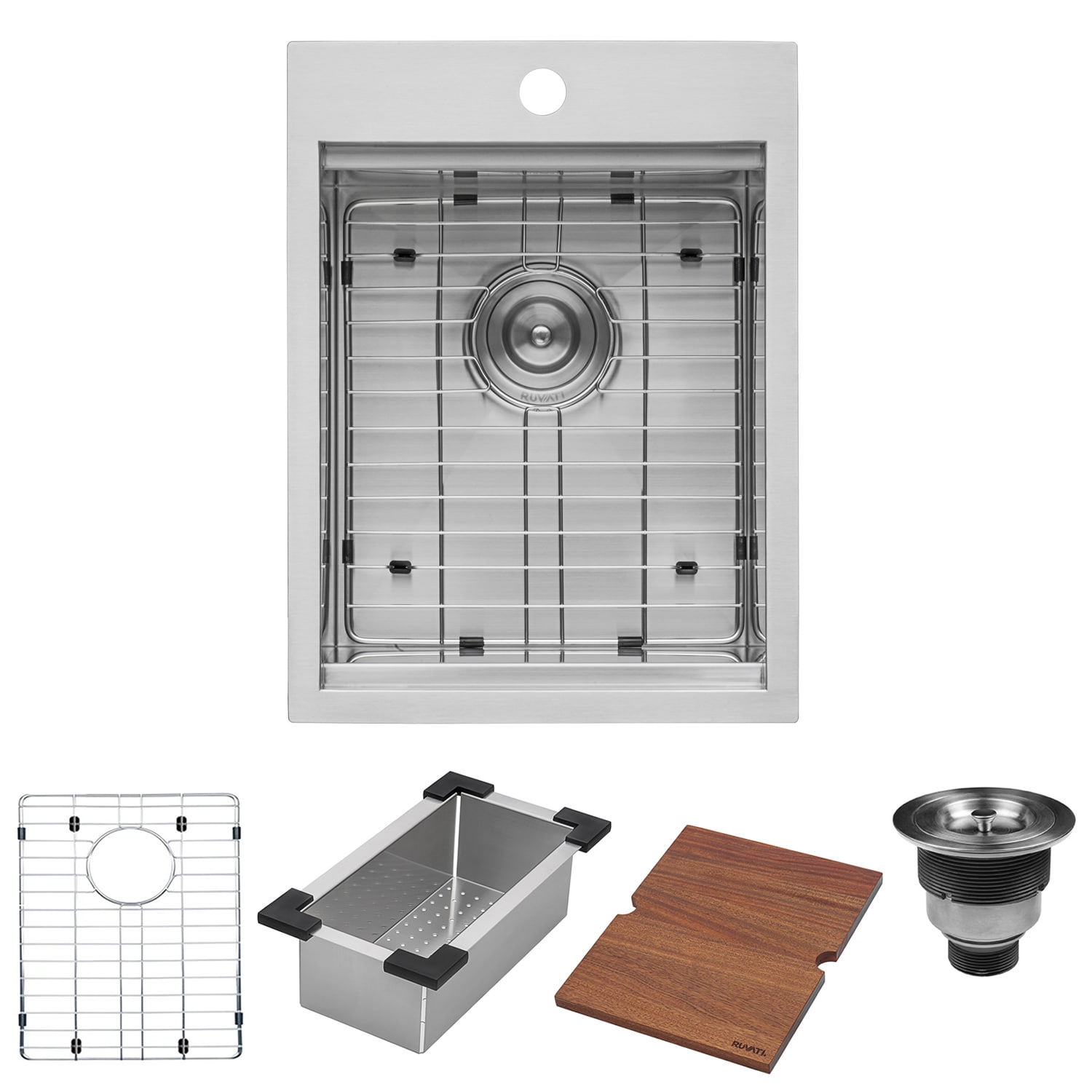 Ruvati RVH8210 Kitchen-Sinks - View #8