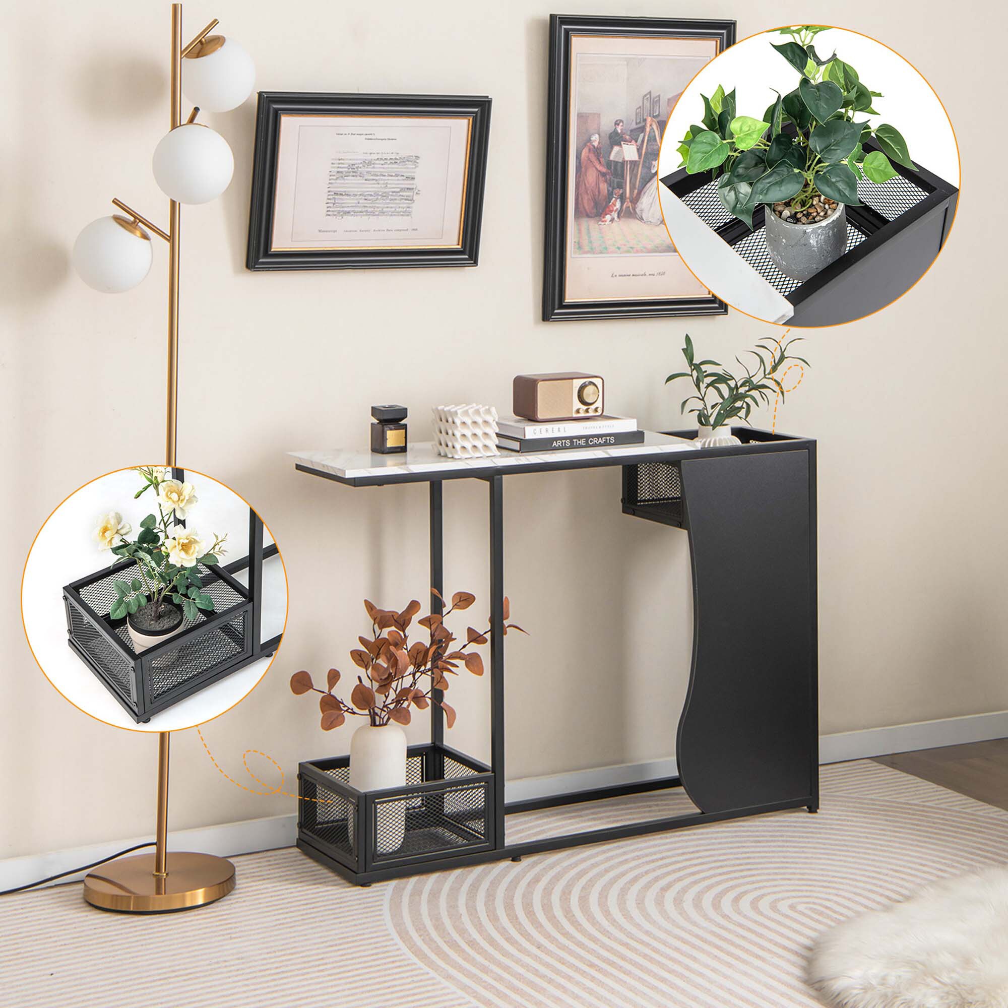 Costway SXL00171 Console-Sofa-Tables - View #7