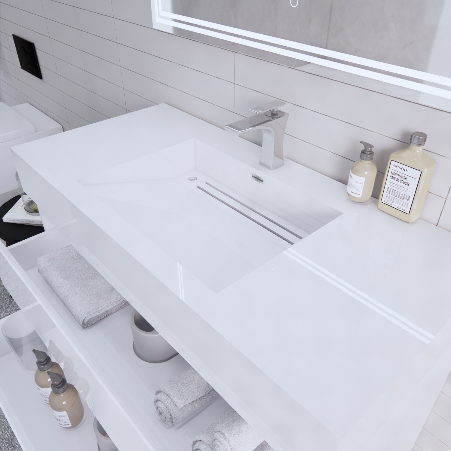 BV Better Vanity BTB-42-GW Bath-Vanity-Combo - View #7