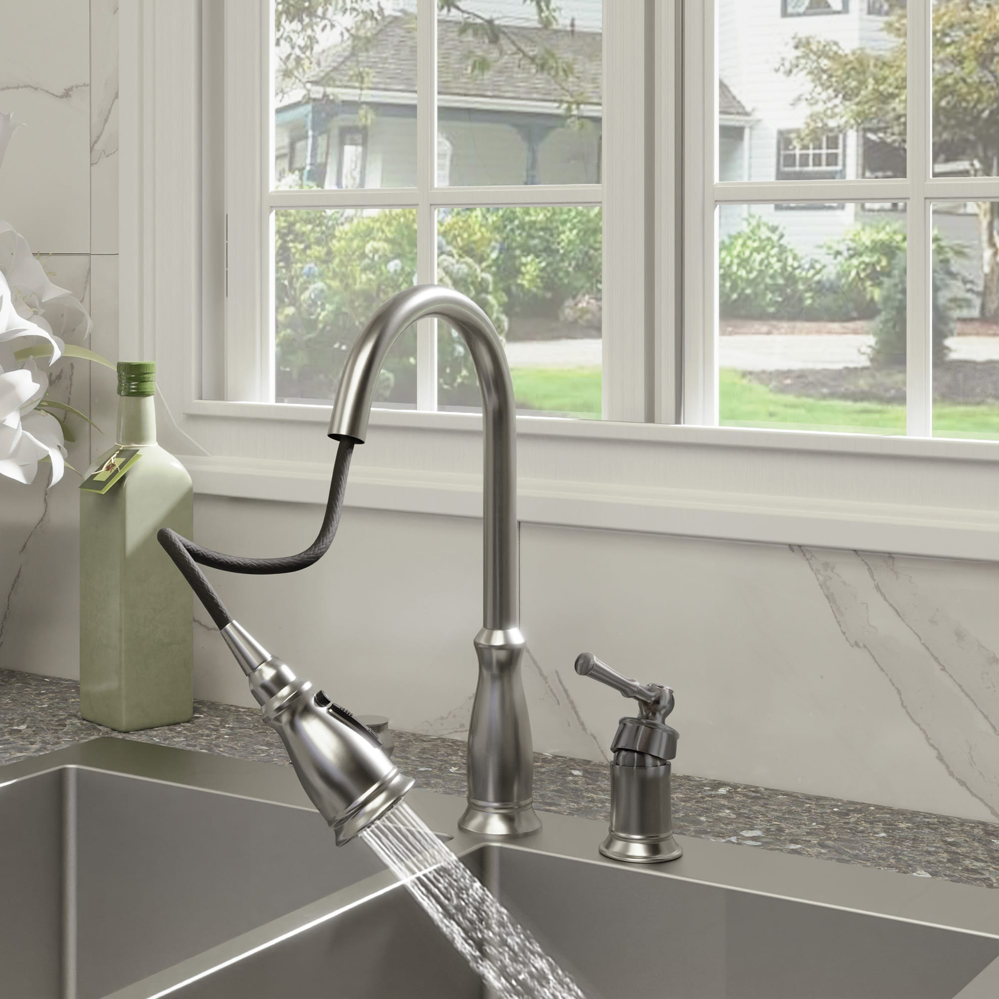 Clihome DG-KF26NS01 Kitchen-Faucets - View #4