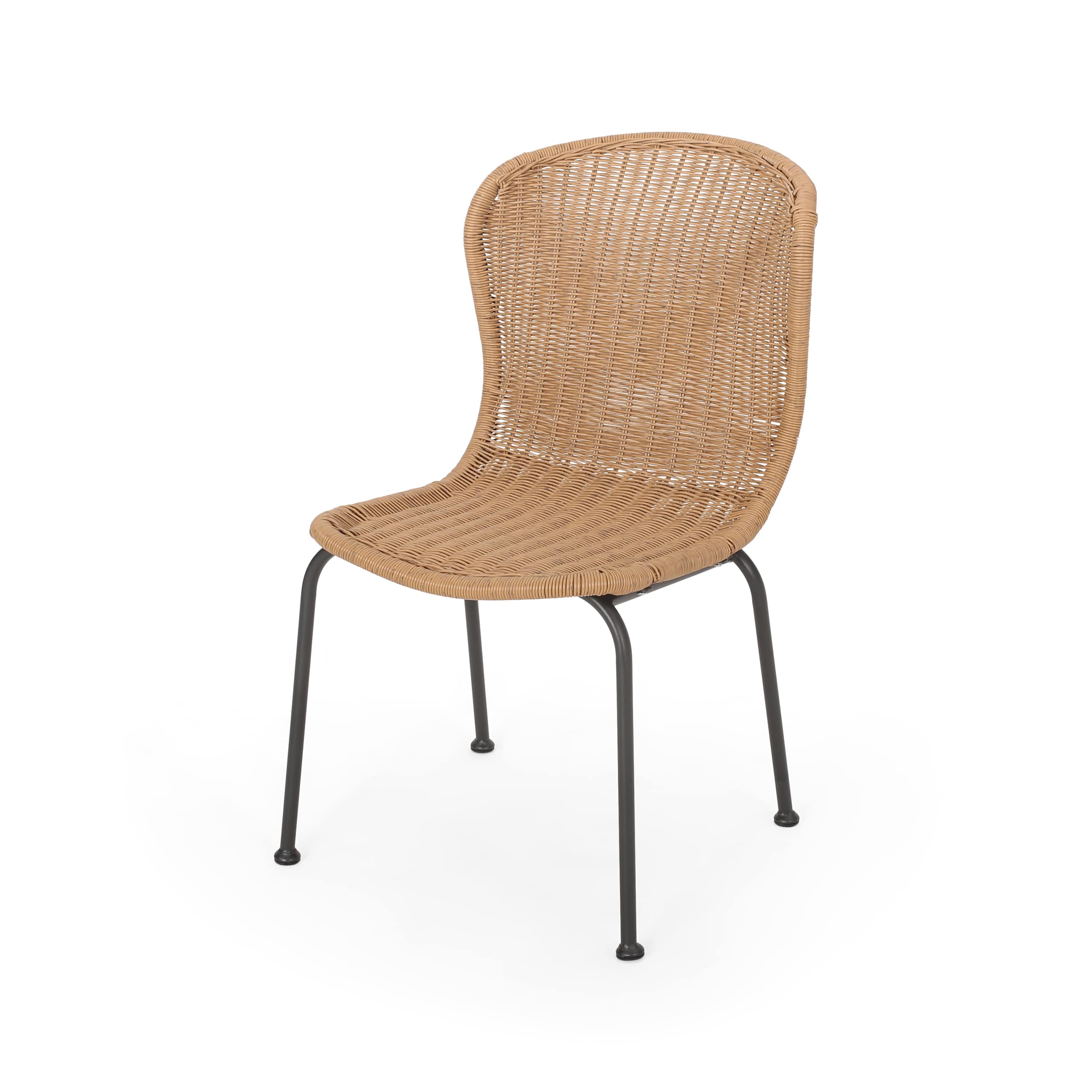 Moda Furnishings MD66899-LBRN Patio-Chairs - View #3