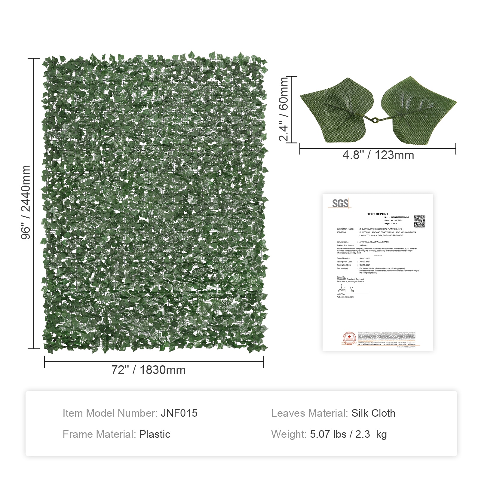 VEVOR WLSRZZWQ1J96DMACJV0 Precut-Artificial-Grass - View #8