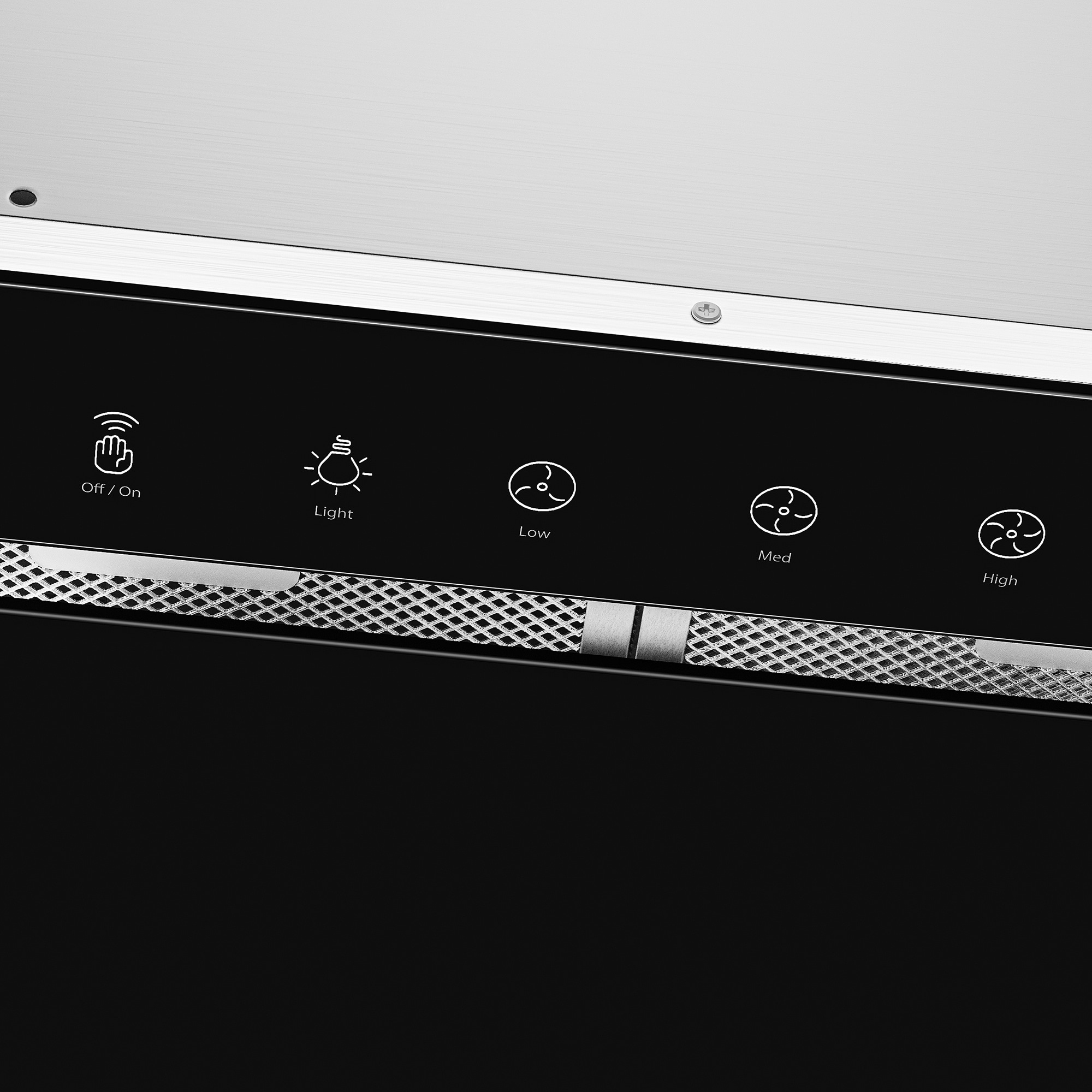 VIKIO VKLB0136B Undercabinet-Range-Hoods - View #9