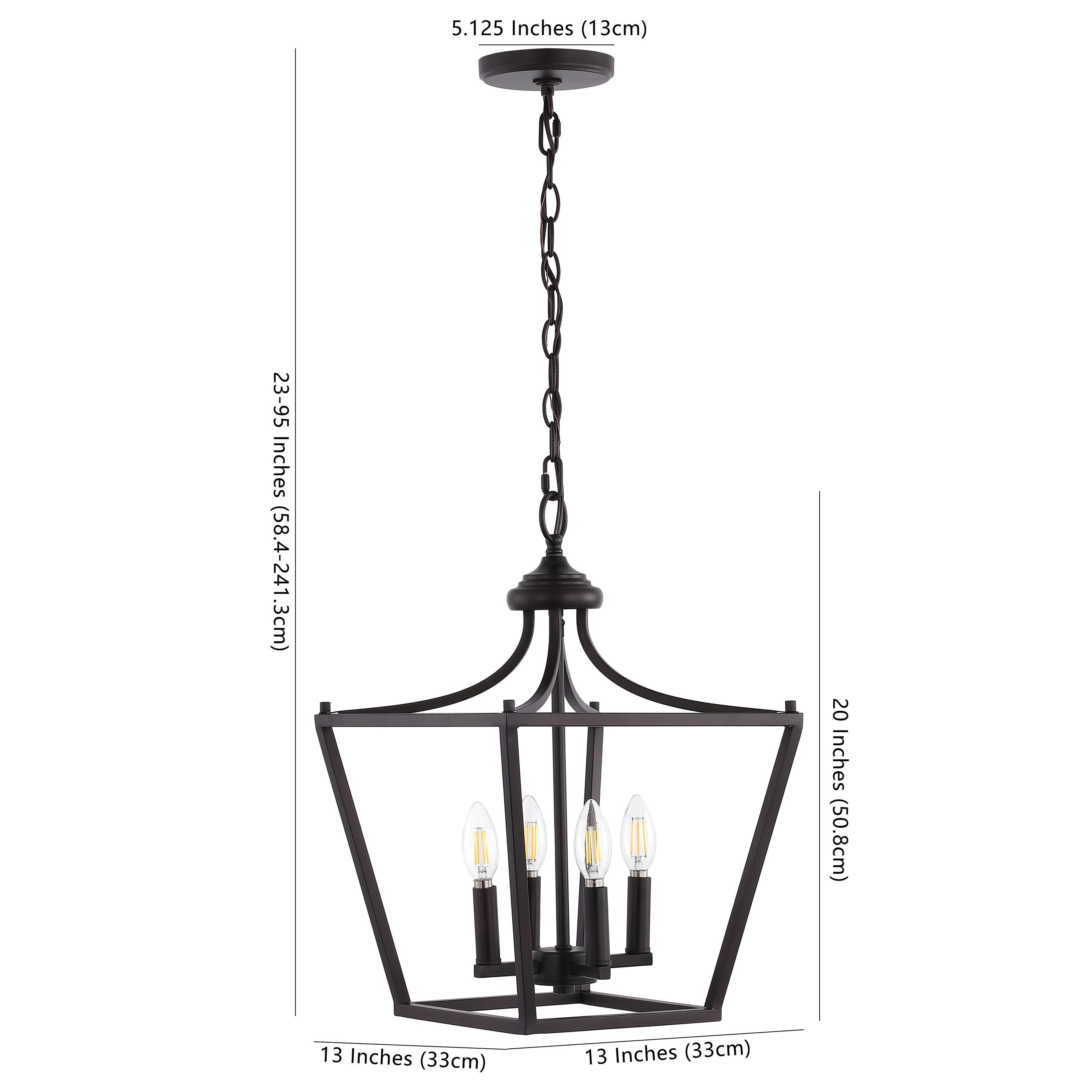 JONATHAN  Y JYL7561A Pendant-Lights - View #9