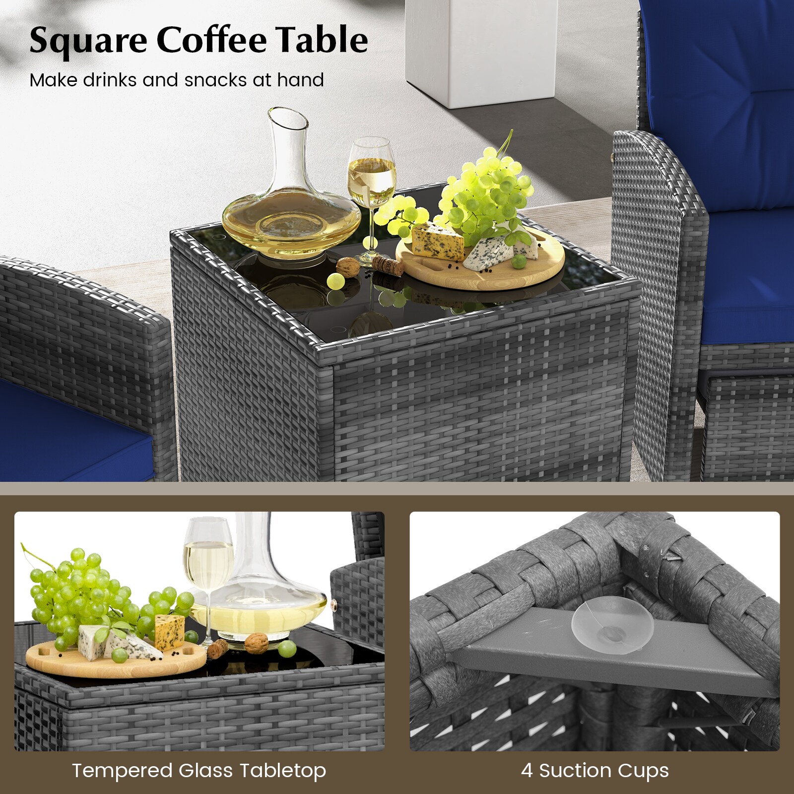 Poinic CWJ72144NY-X Patio-Conversation-Sets - View #7