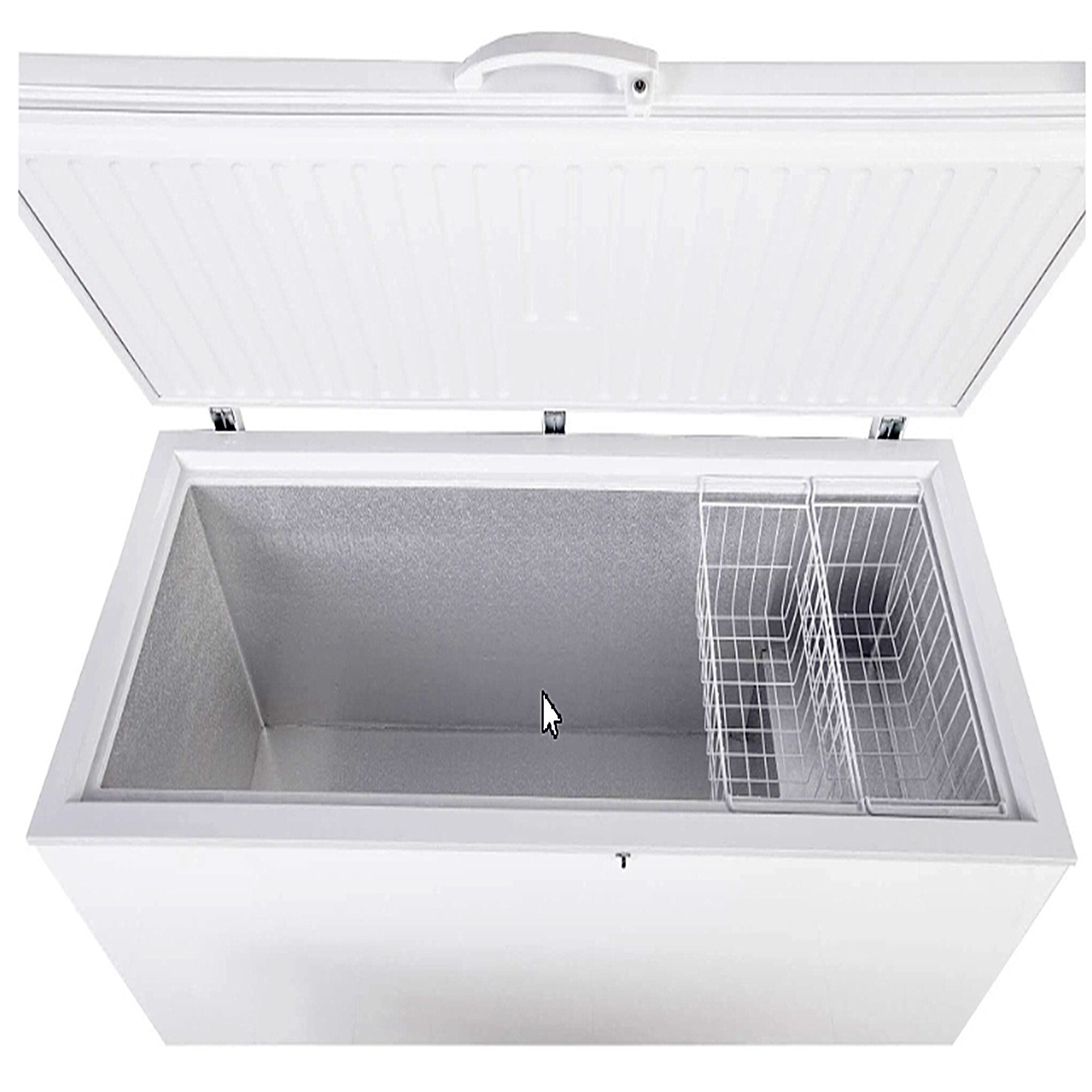 Cooler Depot 18-cu ft Chest Frost-free Commercial Freezer in Stainless ...