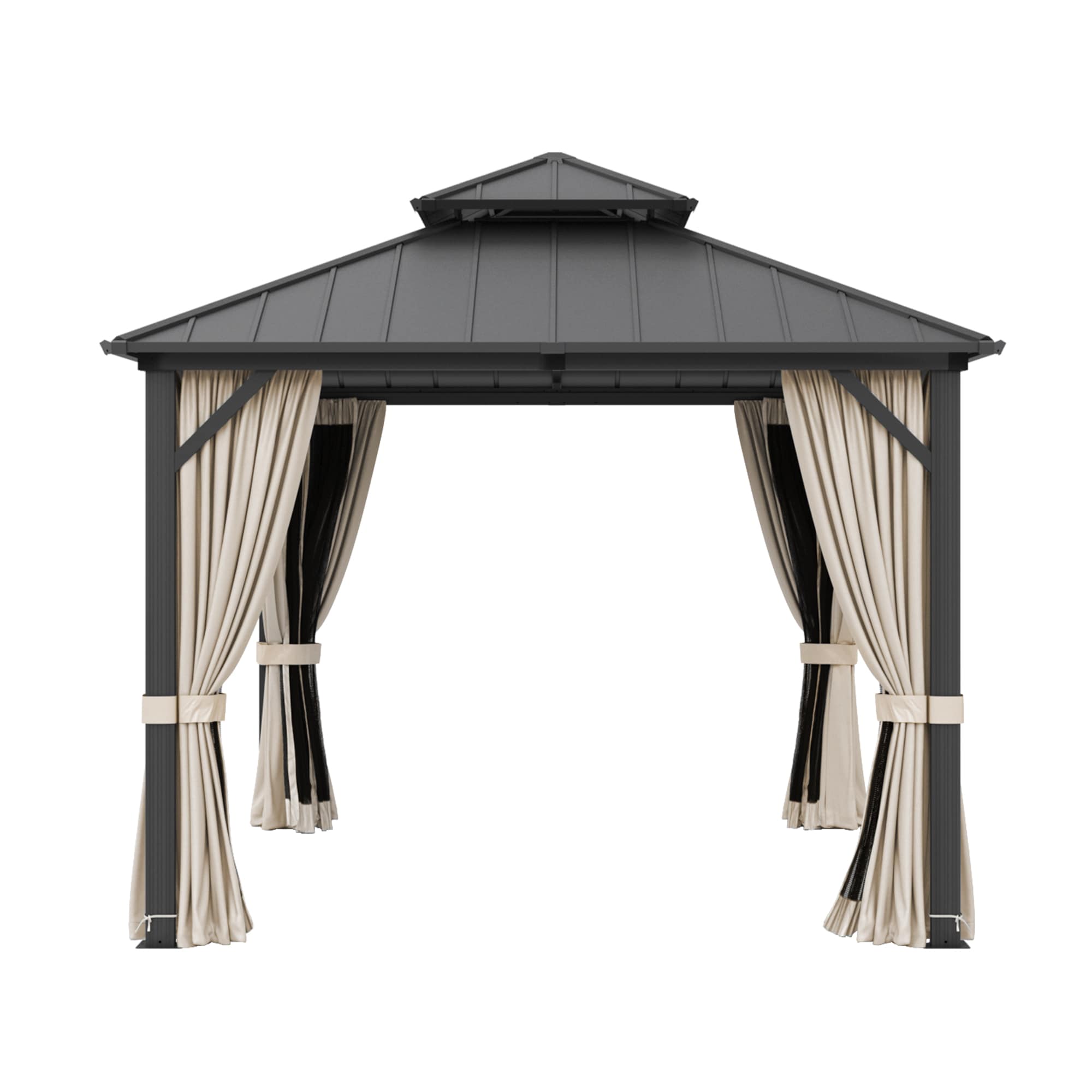 Yurevna KKLT-BL-1 Wood-Resin-Gazebos - View #2