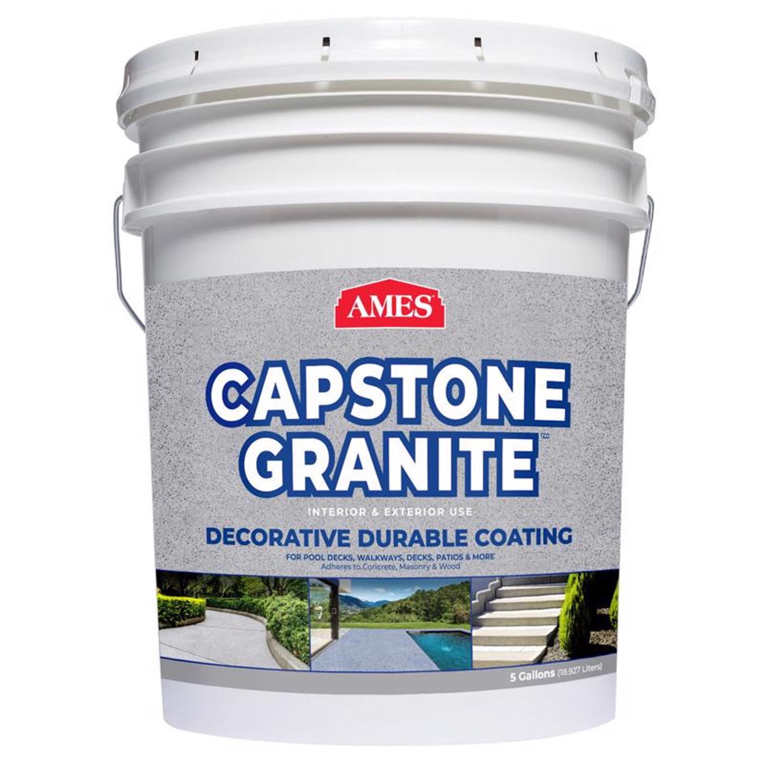 AMES Capstone Granite Gloss Shoreline Water Based Acrylic Concrete ...