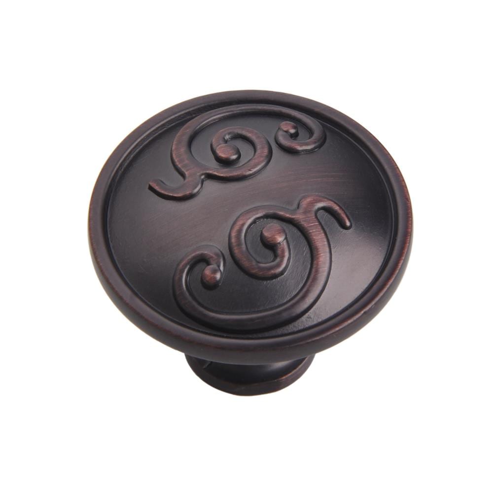 Utopia Alley HW342XXX 1-3/10-in Oil Rubbed Bronze Mushroom Classic ...