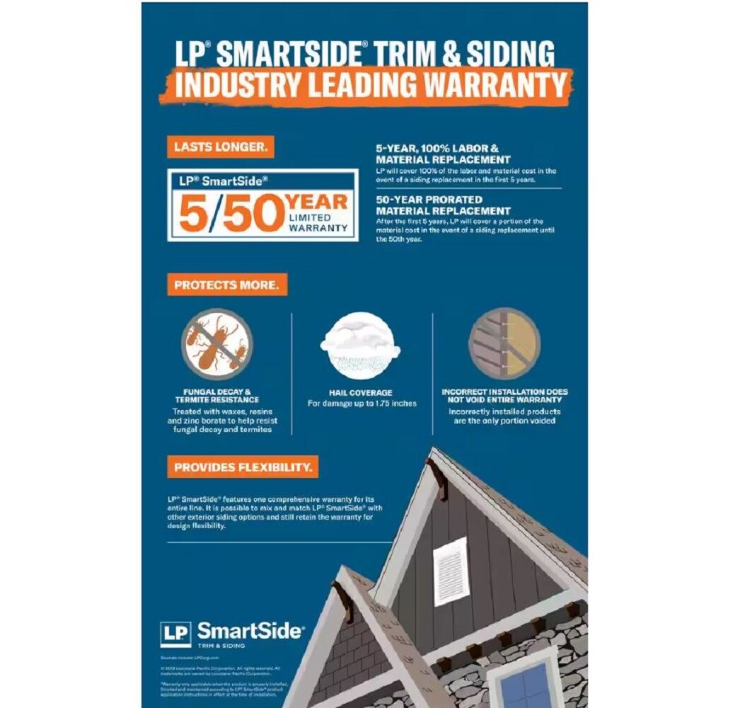 LP SmartSide 25880 Cat-Wood-Siding - View #9