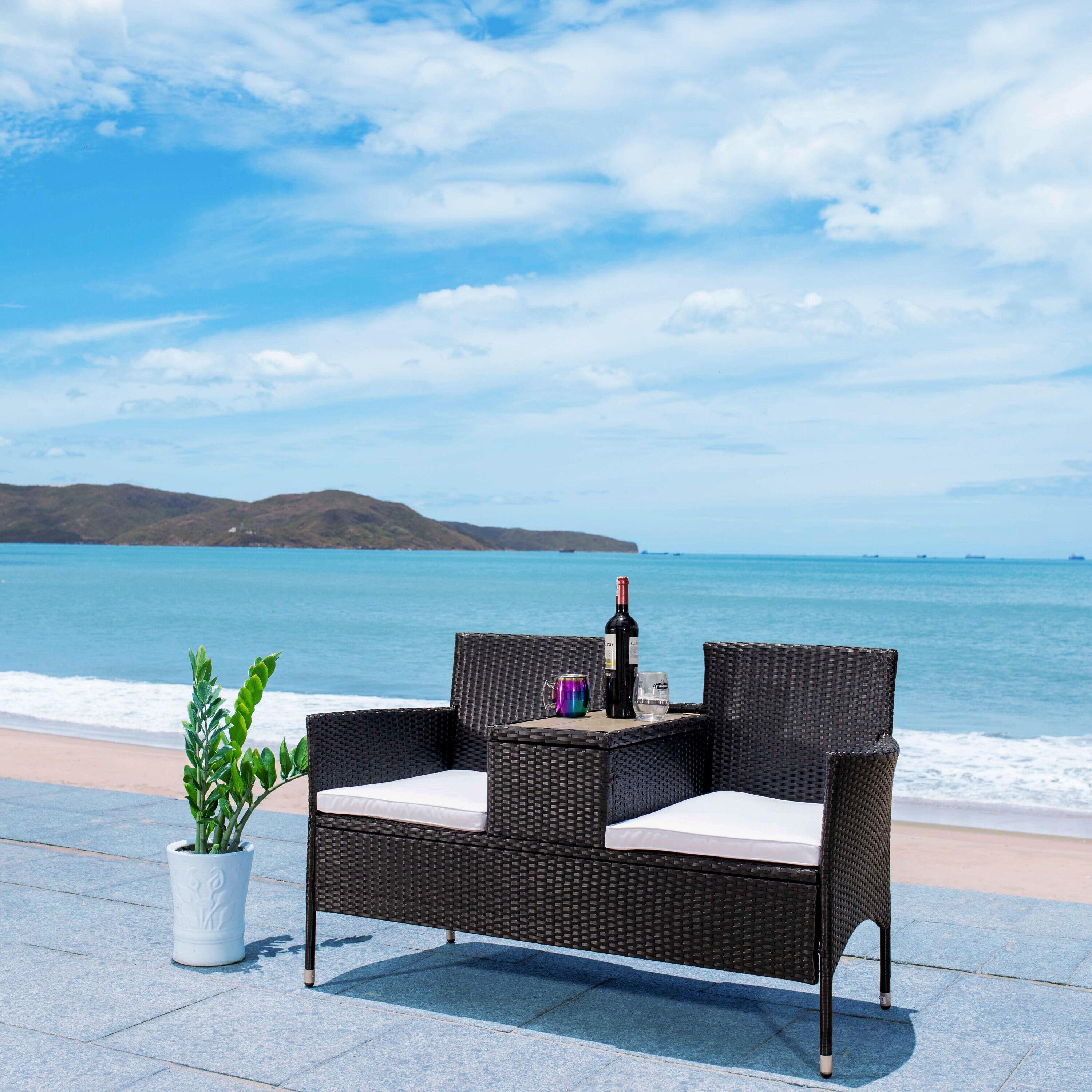 Safavieh PAT7710A Patio-Chairs - View #12