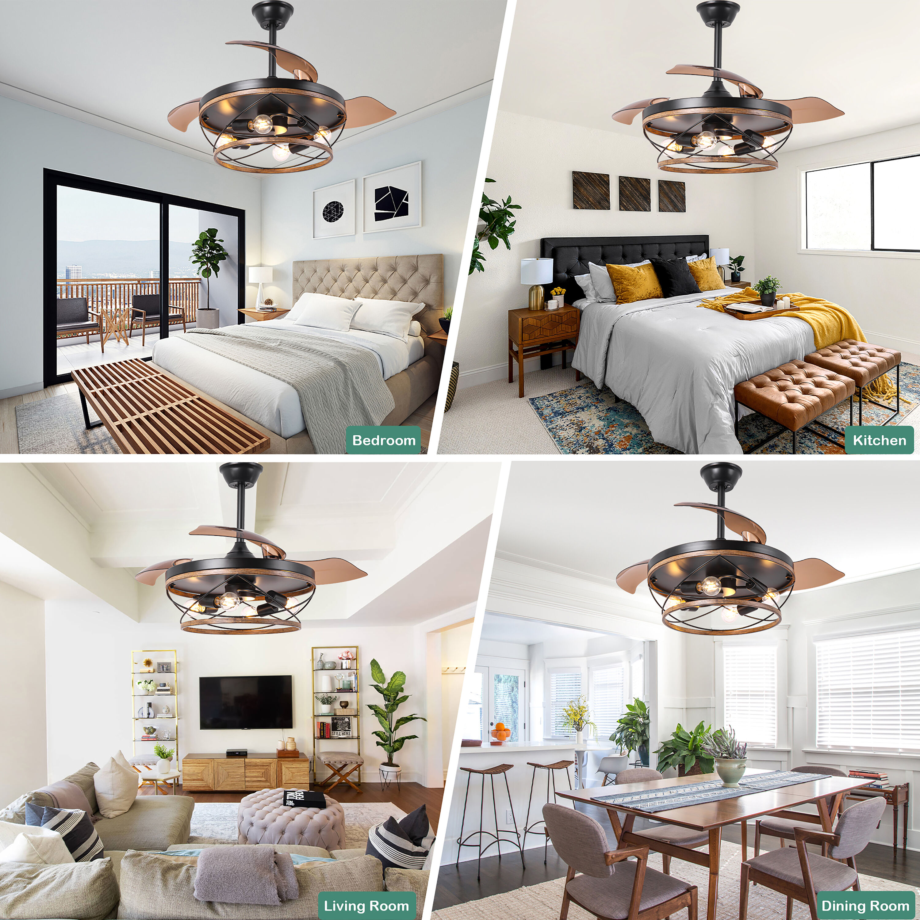 Cusp Barn CS42DC67 Ceiling-Fans - View #10