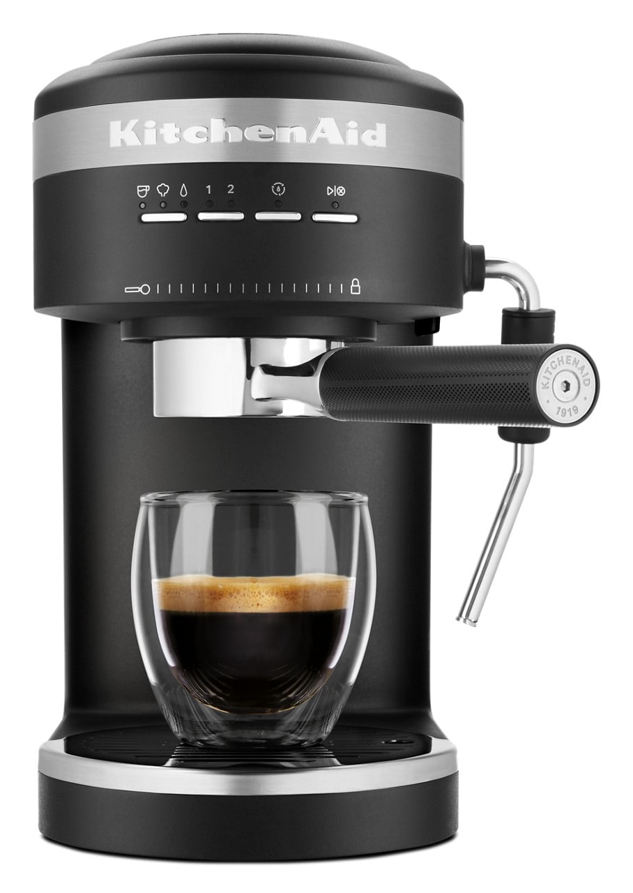 KitchenAid KES6403BM Espresso-Machines - View #2