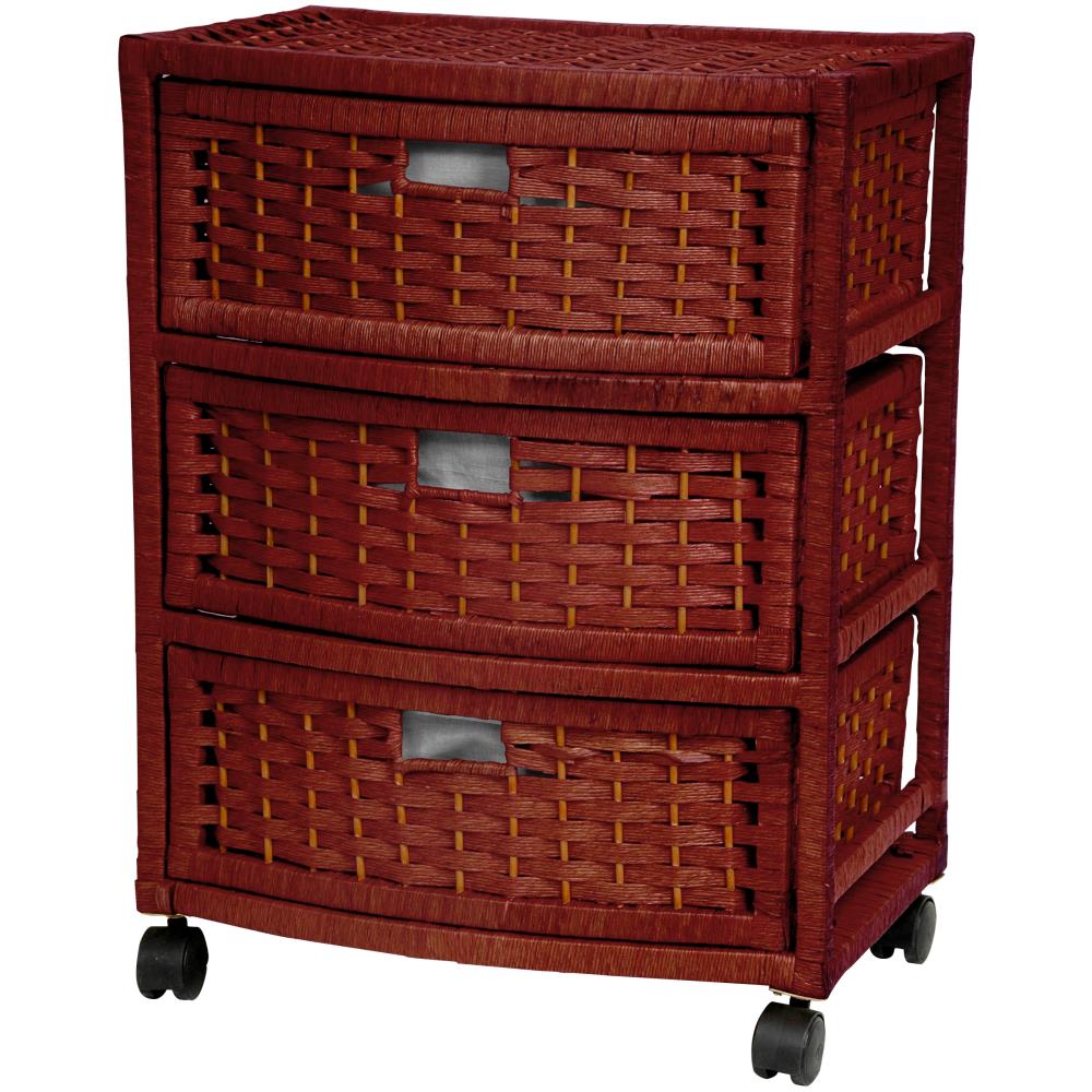 Red Lantern JH09-051-3-MHGNY White Pine 3 -Drawer Standard chest