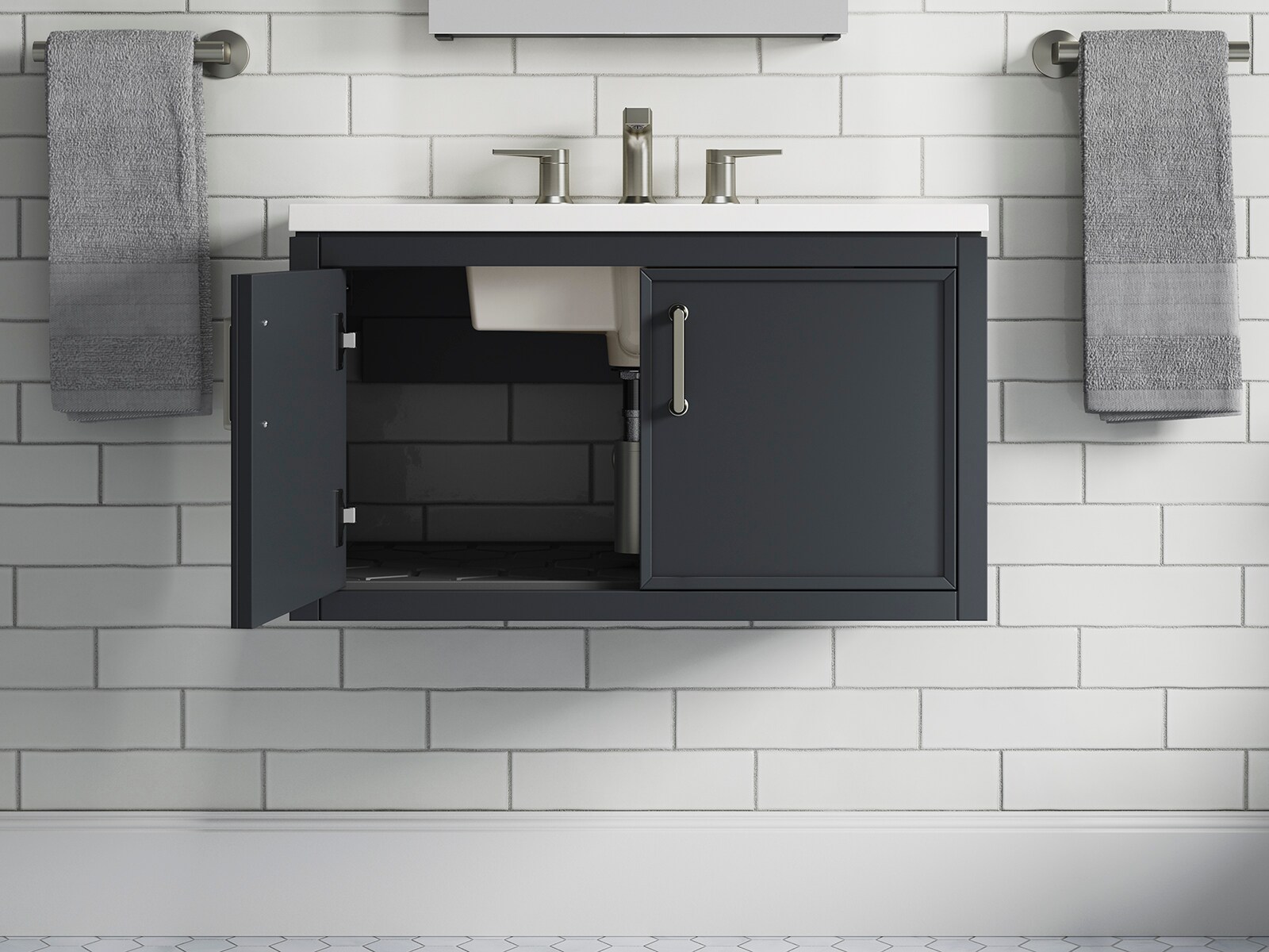KOHLER 33578-ASB-1WX Bath-Vanity-Combo - View #9