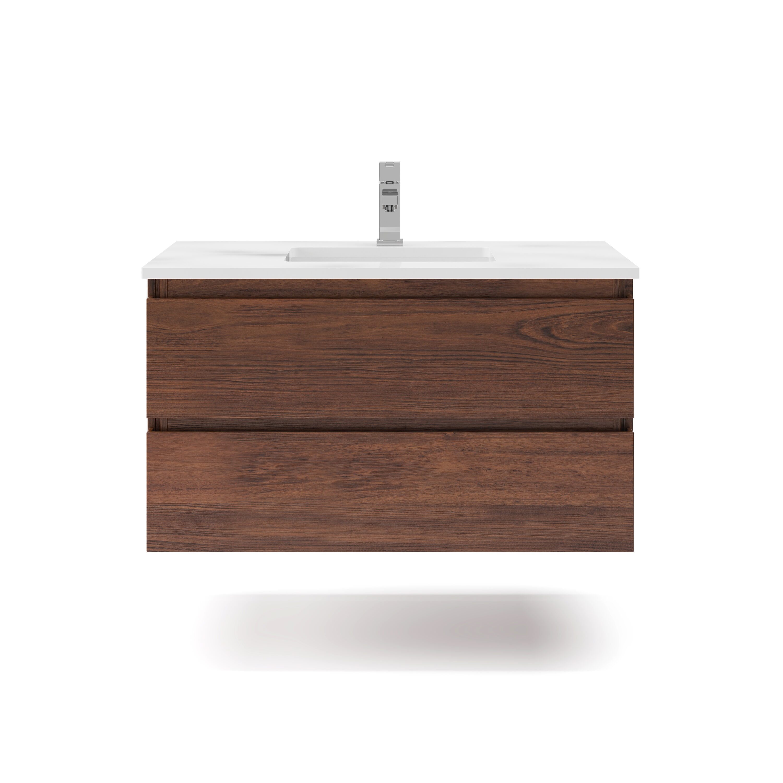 Fresca FCB3136WWAL-CWH-U Bath-Vanity-Combo - View #11