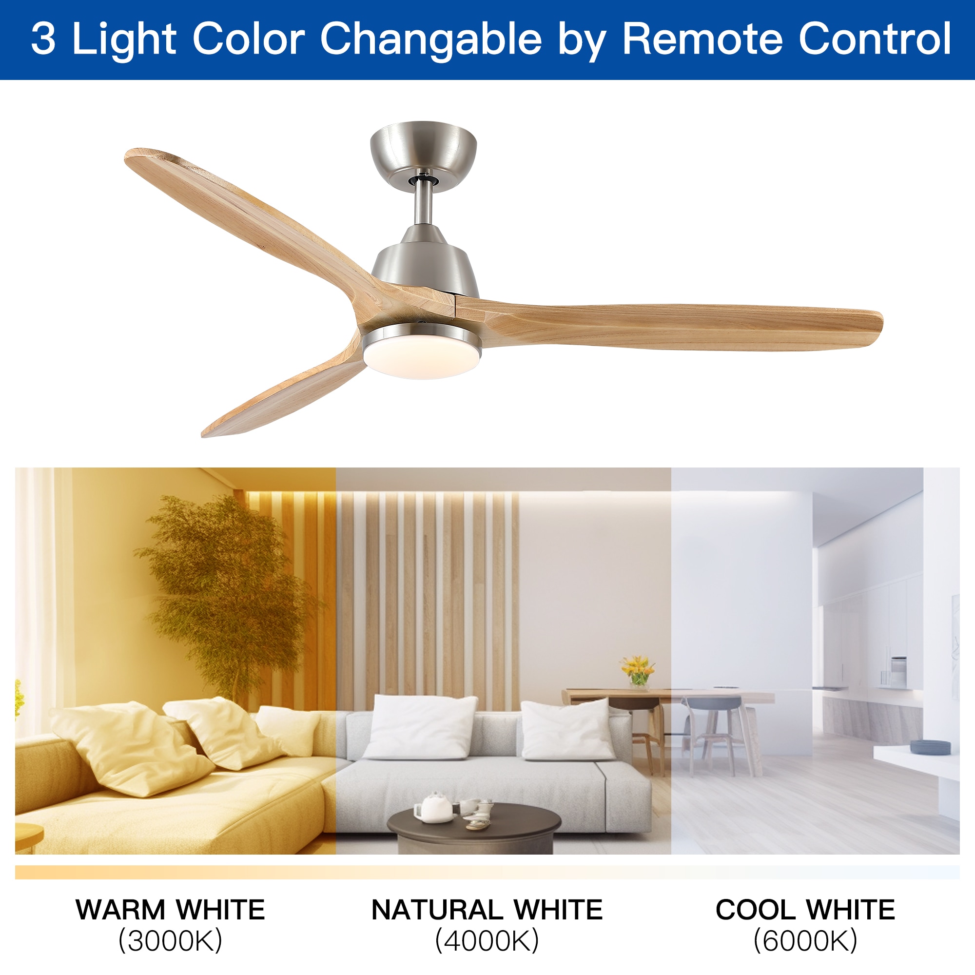 LOVMOR SF-Y-W1367P246942 Ceiling-Fans - View #5