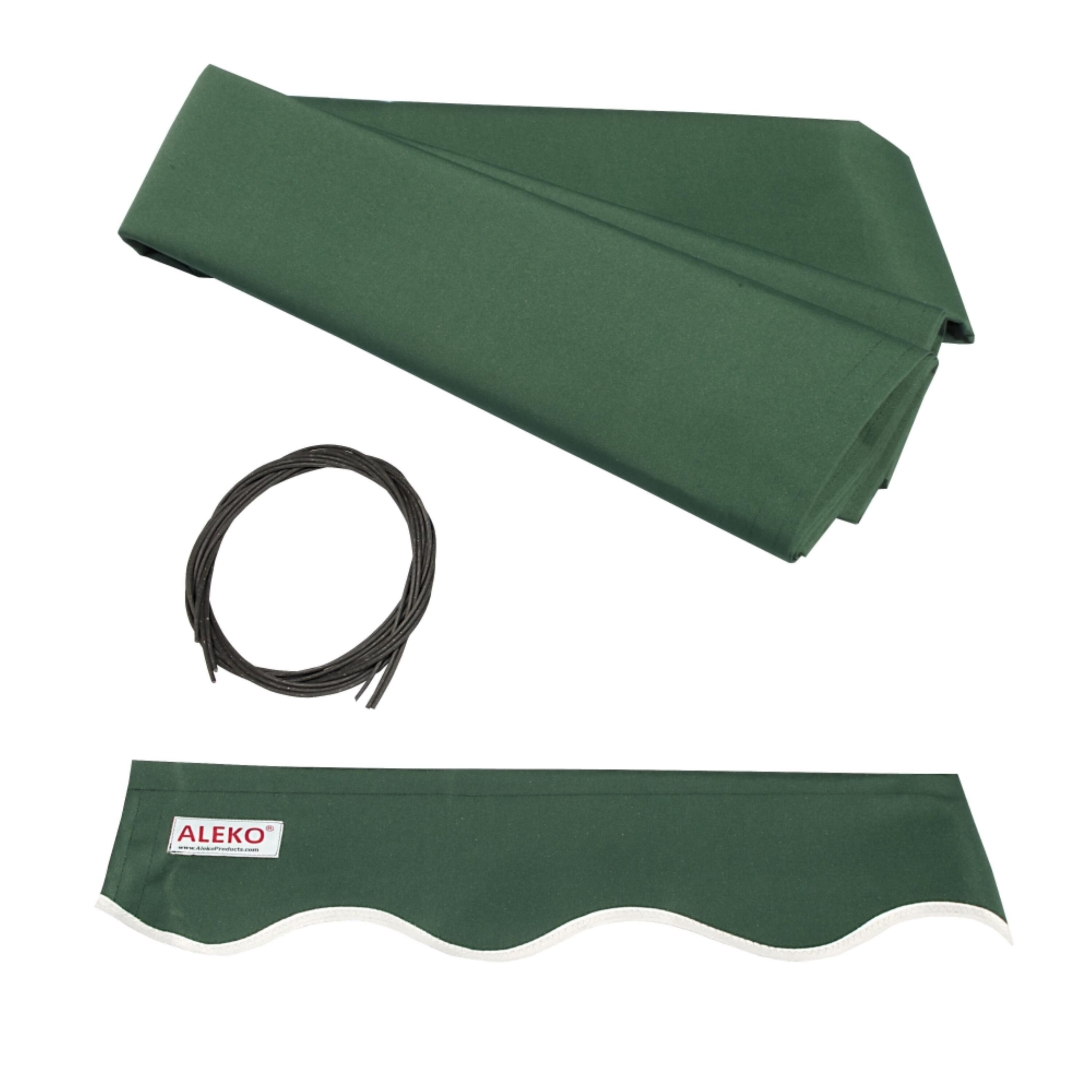 ALEKO AWCL20X10GR39-LO awnings - View #5