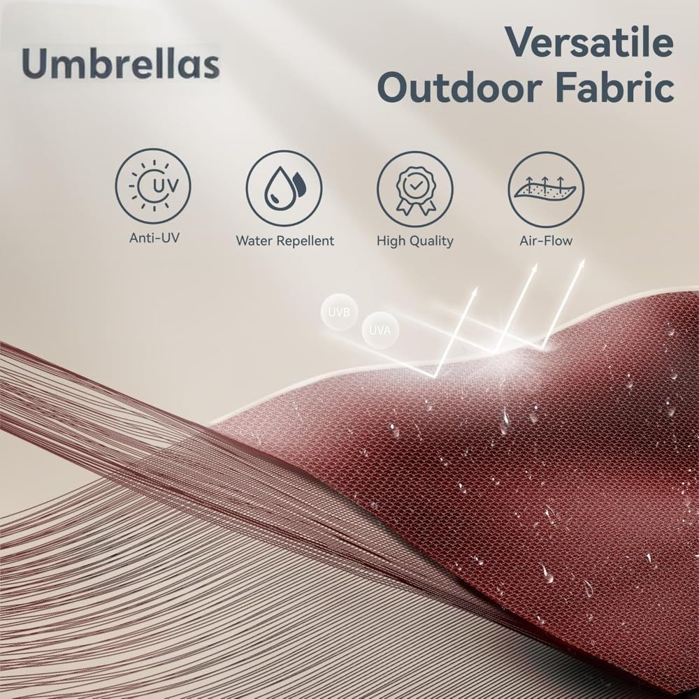 Qeetex PATIO-PPGUR3Y Umbrellas-2 - View #5