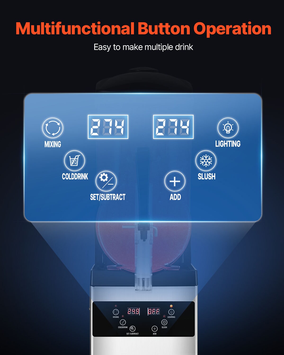 SVOPES SCSYXRJX112L06179V1 Frozen-Drink-Makers - View #4