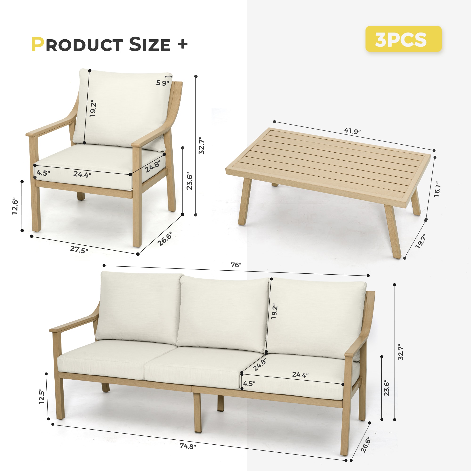  CP-SF4-MM-D2-WL2 Patio-Conversation-Sets - View #2