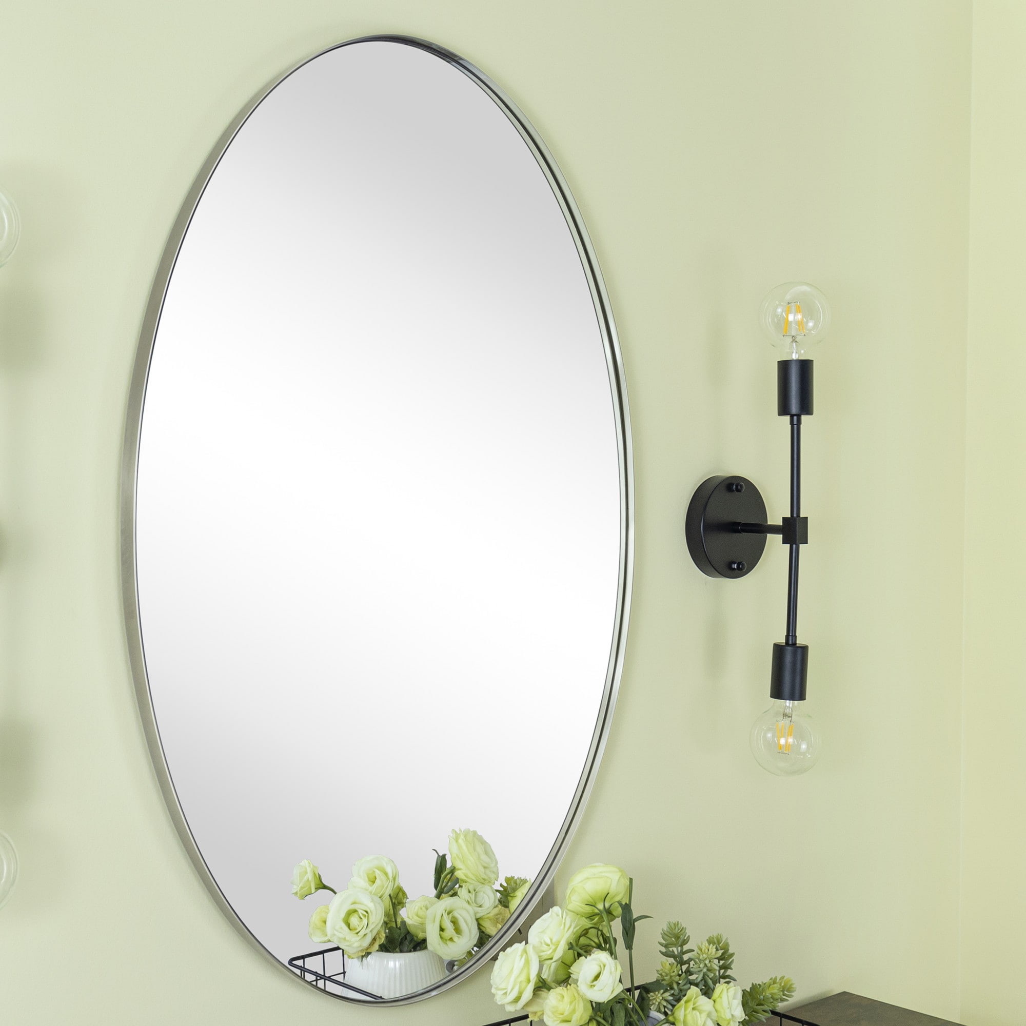 TEHOME GC-0Y003 Framed-Bath-Mirrors - View #5