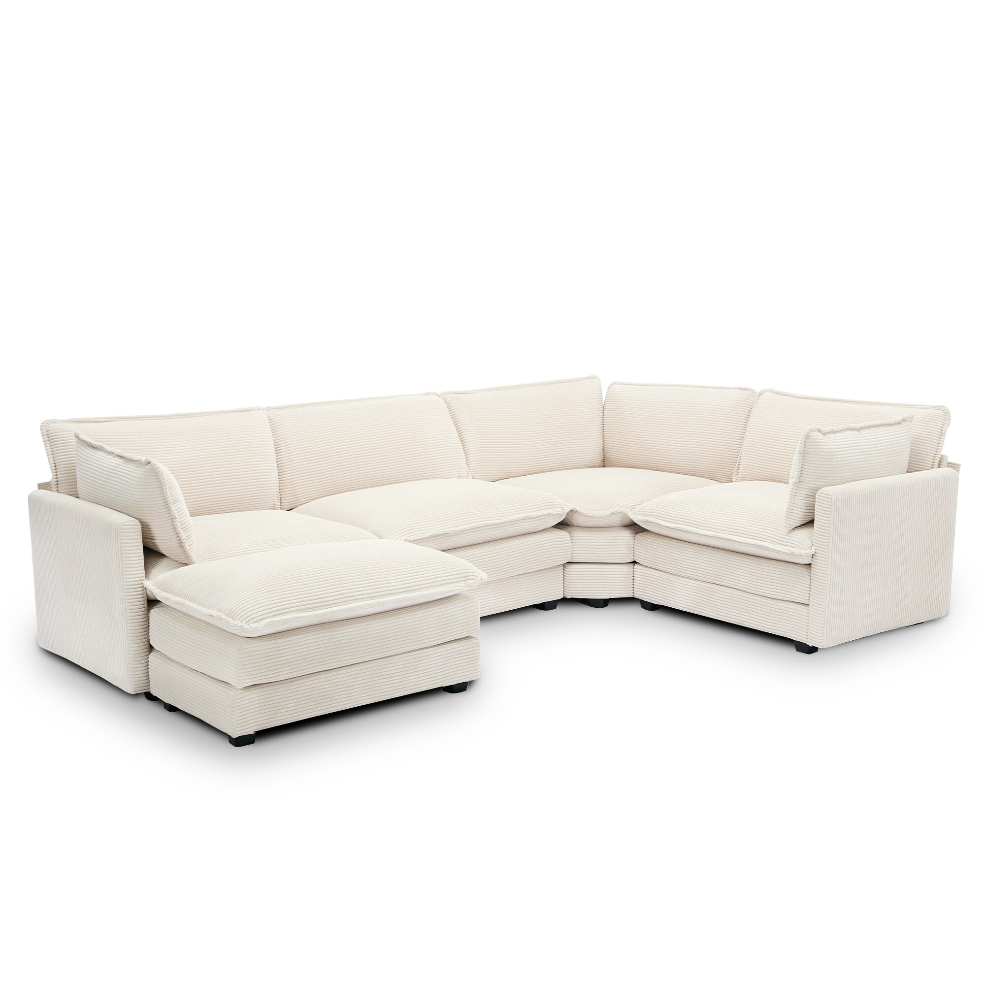 VOUA SAF-XNECW3-BE Sofas-Loveseats - View #9