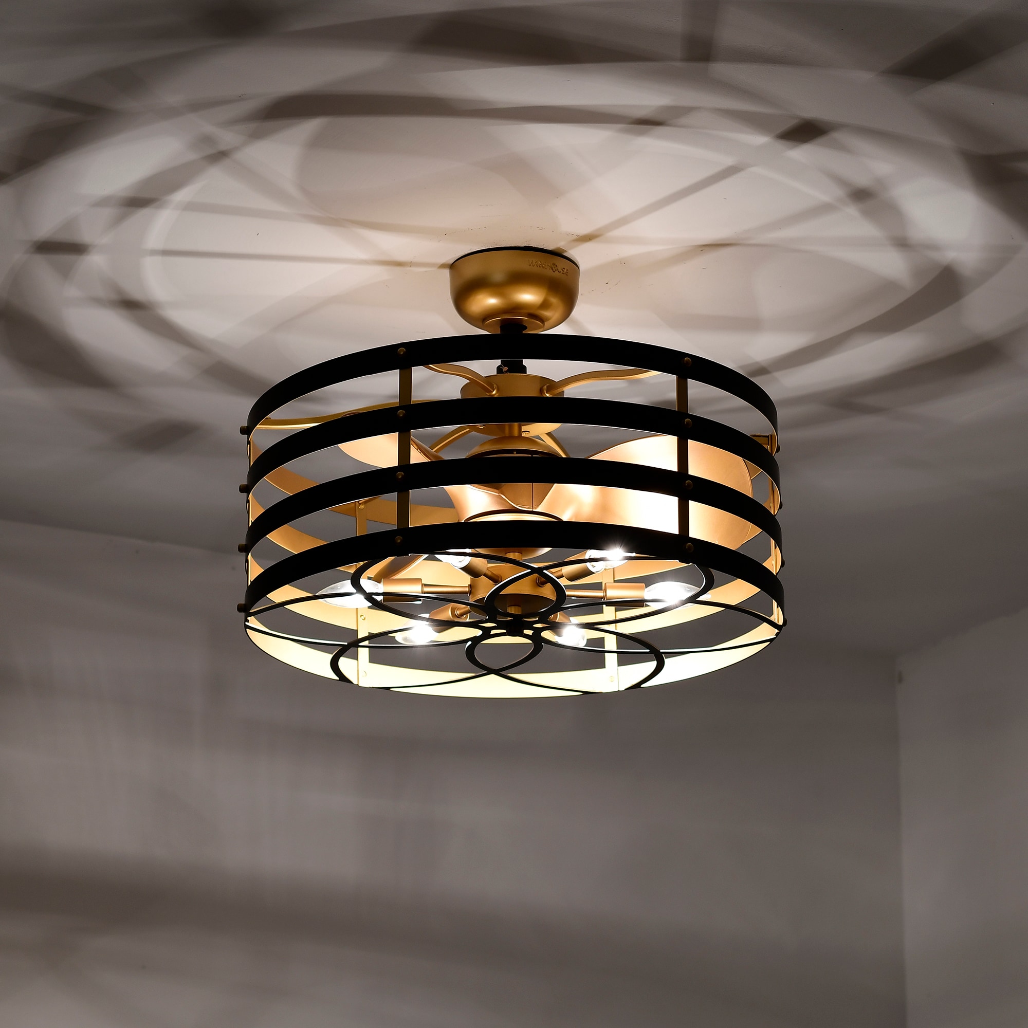 Home Accessories Inc DW01W13BG Ceiling-Fans - View #6