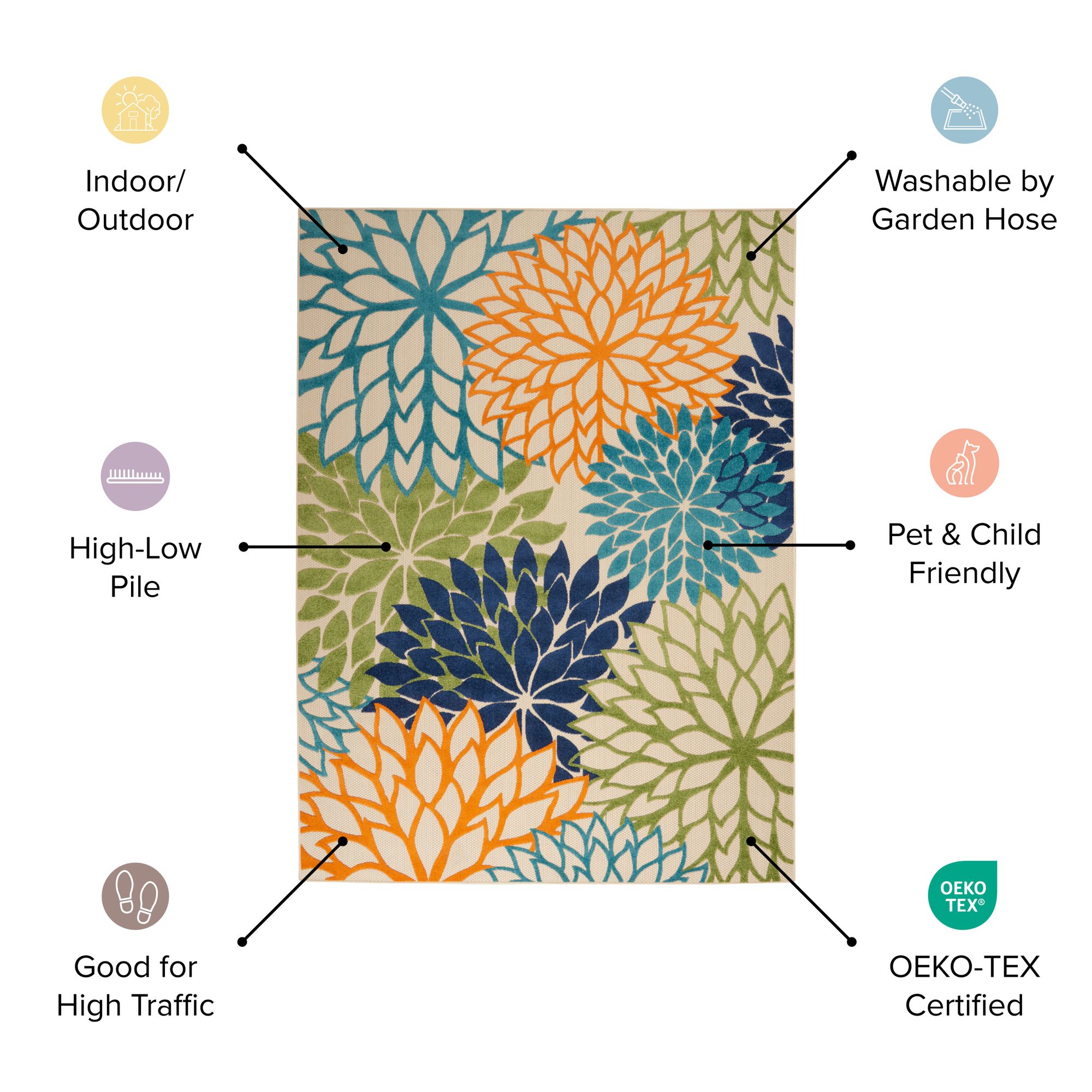 Nourison 841491156643 rugs - View #12