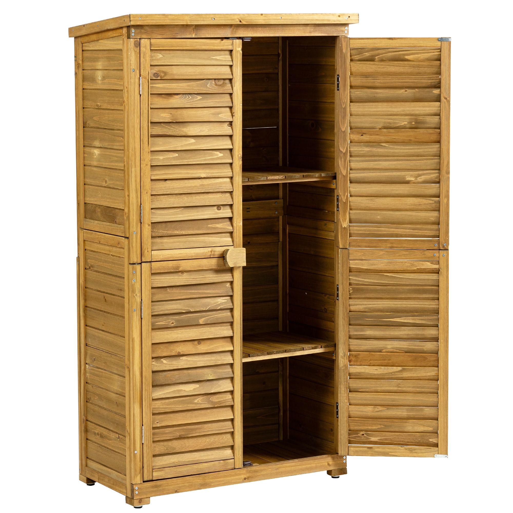 Mondawe MD-TP27AAA Wood-Storage-Buildings - View #2