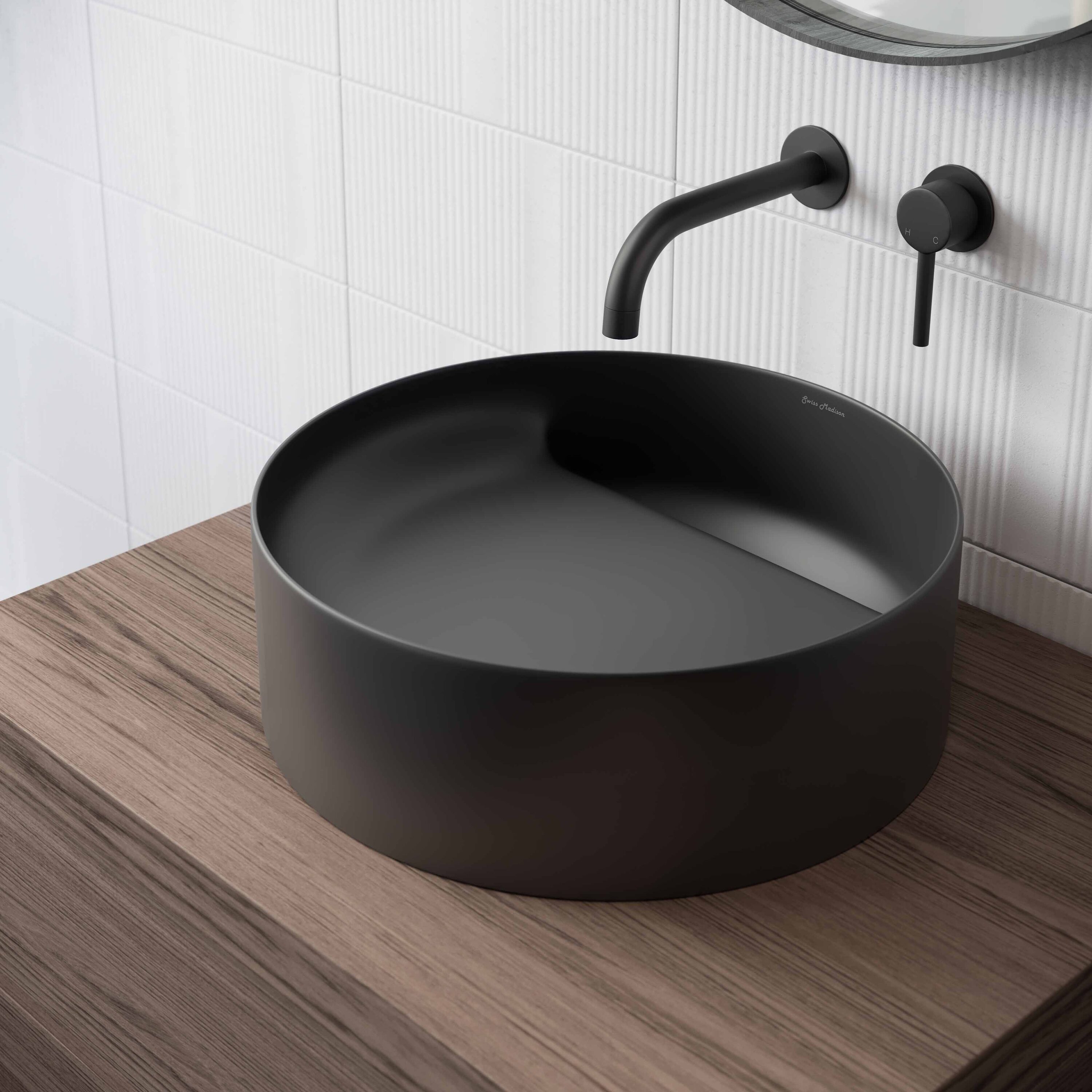 Swiss Madison SM-25-VSVEV04BK Bath-Sink - View #4