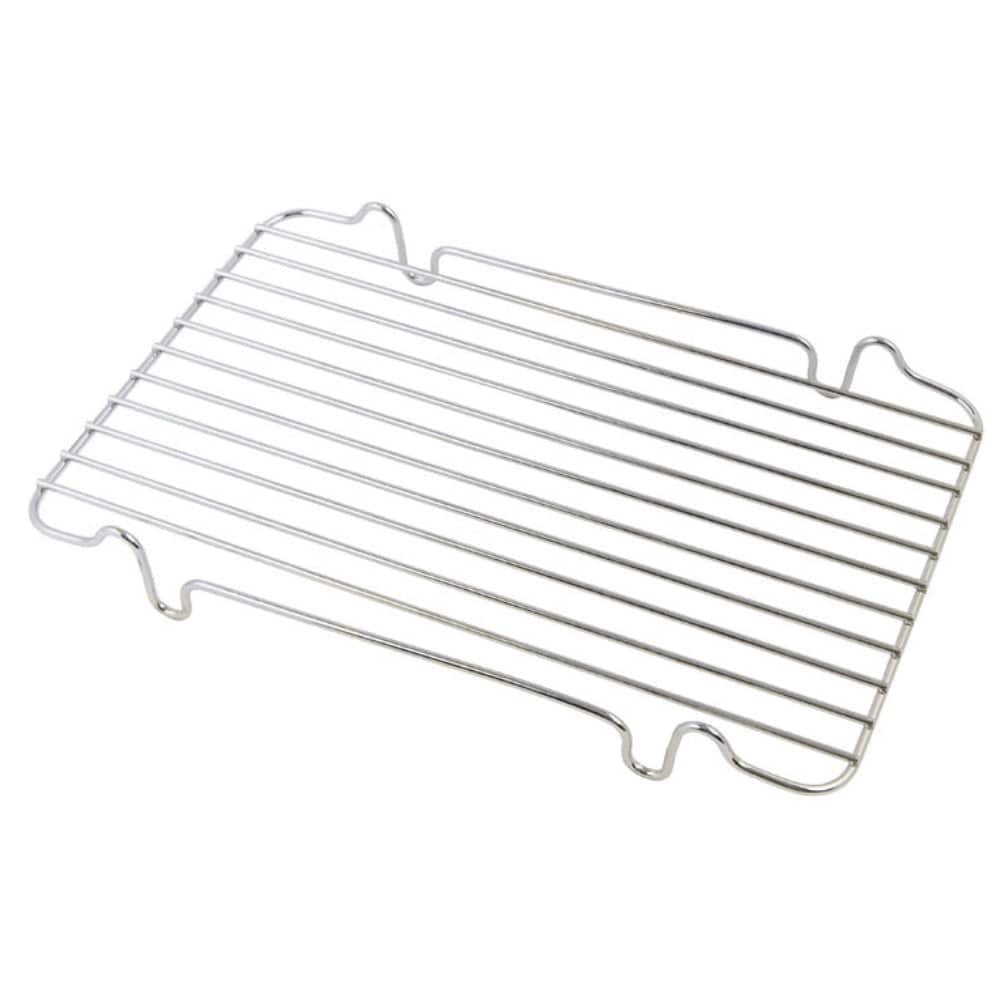 Harold Import Chrome Roasting Rack 12 in. Silver