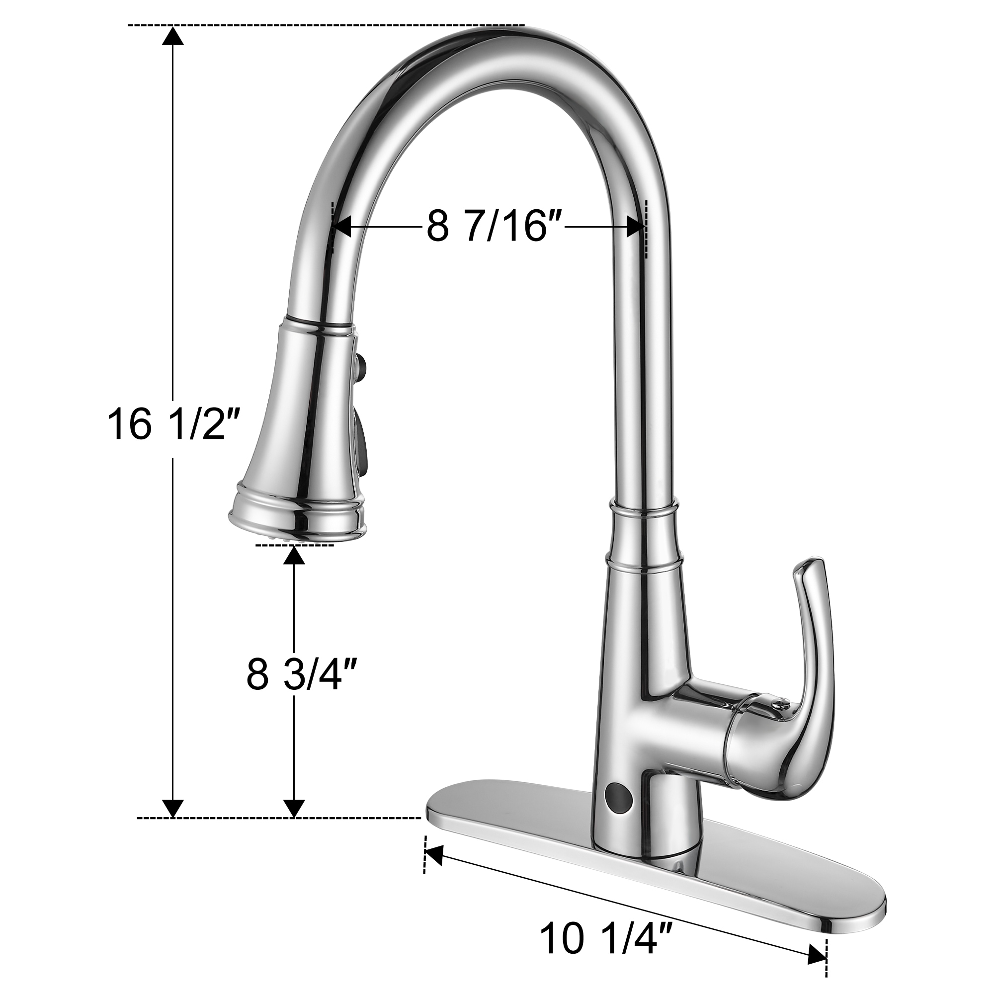 Zalerock L2KF21 Kitchen-Faucets - View #12
