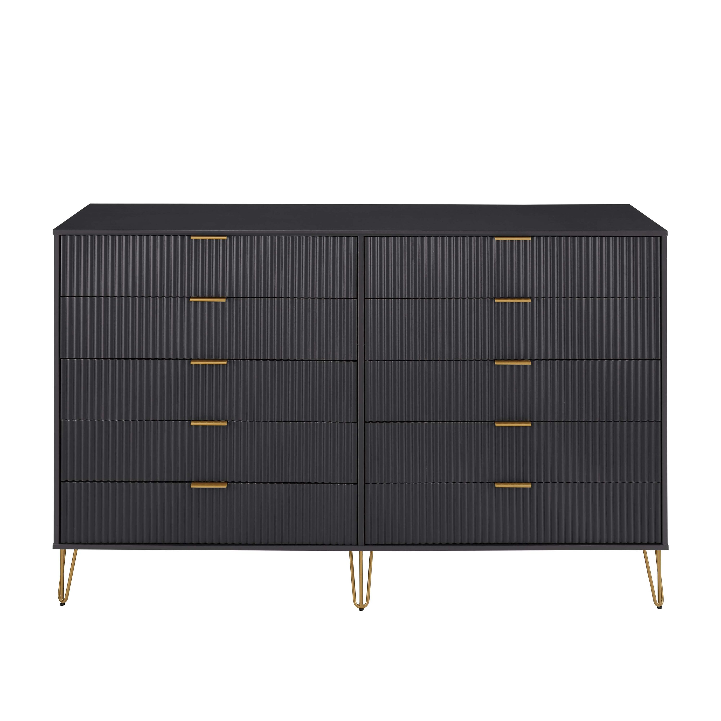 Manhattan Comfort DR004-BK dressers - View #2