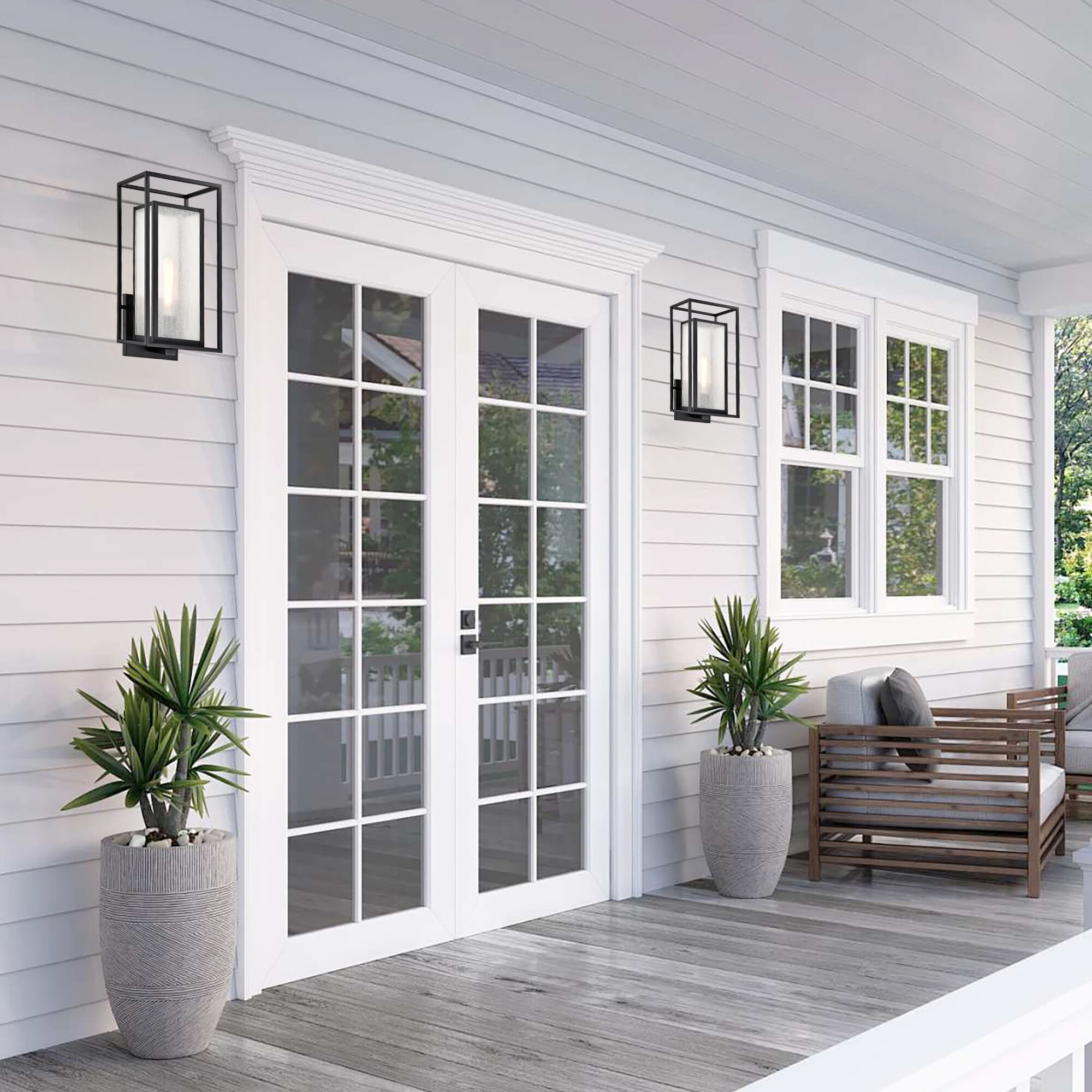 Edvivi EW680S-BK Outdoor-Wall-Lighting - View #7