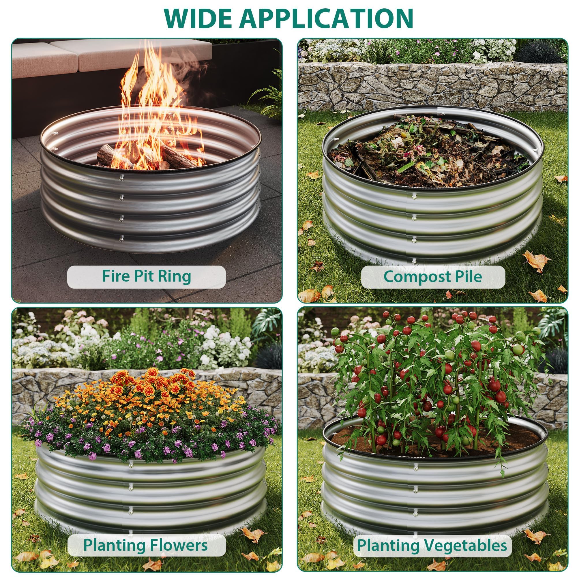 Garvee 323GE-GE791 Raised-Planter-Boxes - View #3