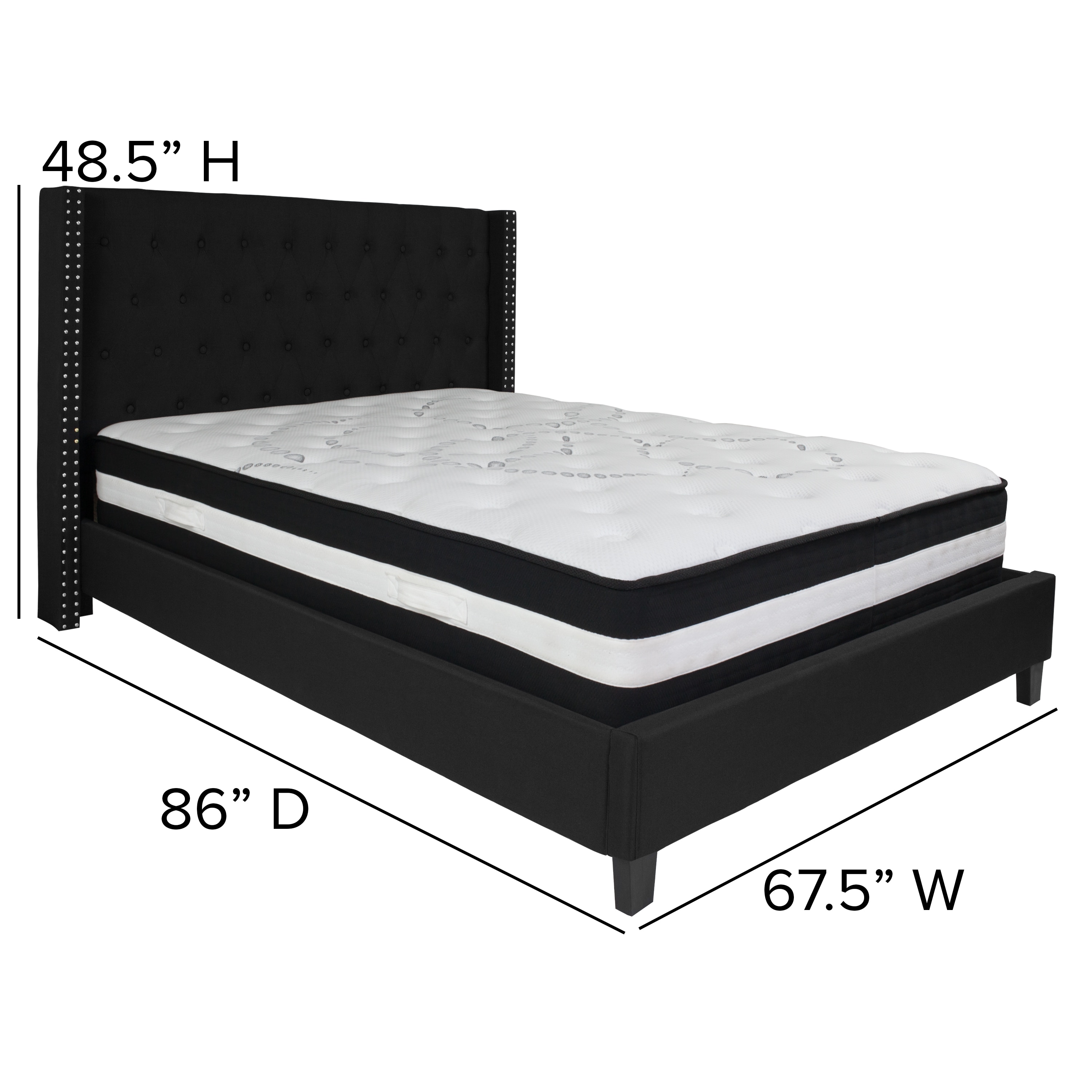 Flash Furniture 889142254737 beds - View #3
