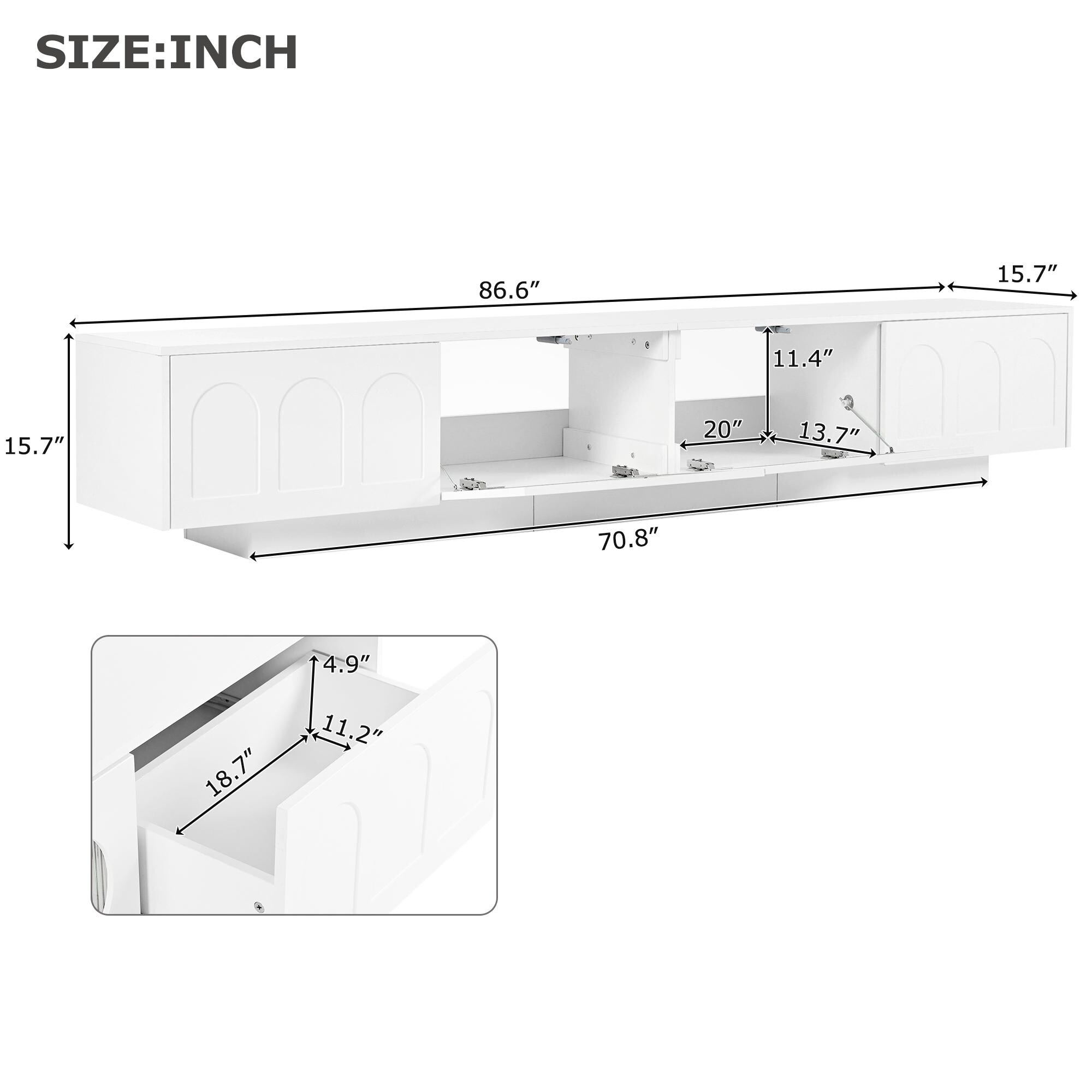 Bayfeve BF-1672K-IN Tv-Stands - View #5