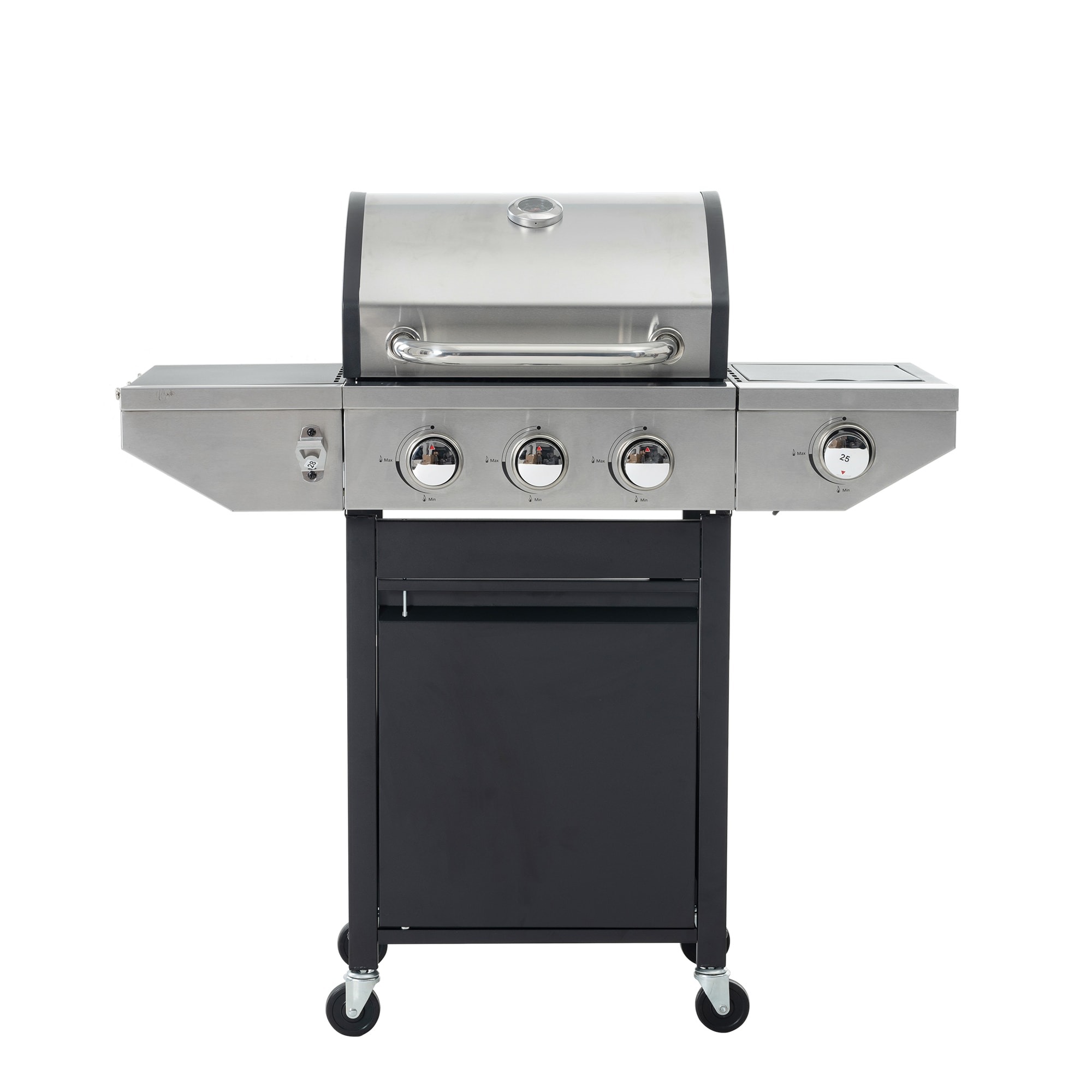 Mondawe MA-GHPS94 Black Liquid Propane Gas Grill