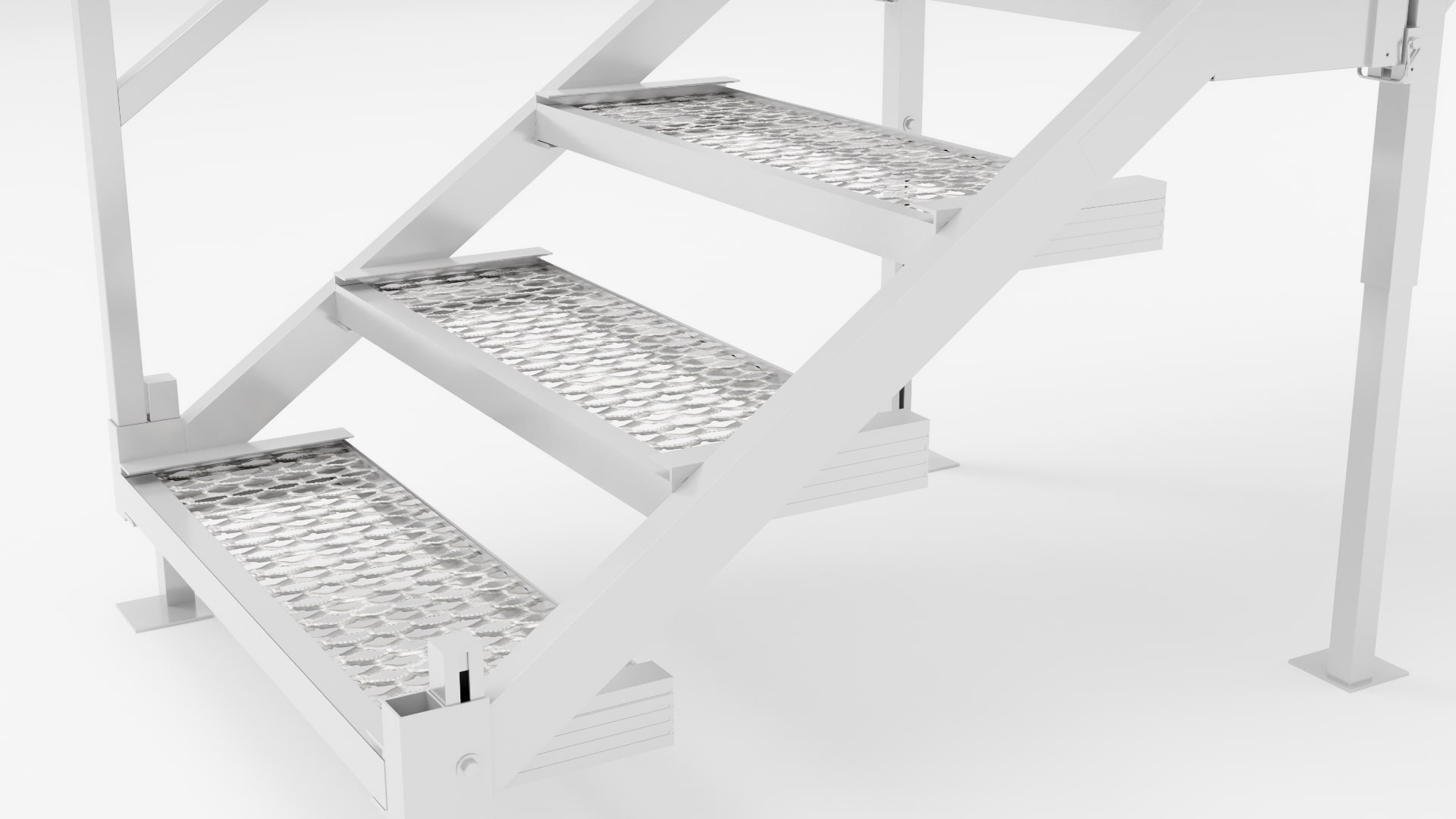 EZ-ACCESS FORGGC2942 Deck-Stair-Stringers - View #8