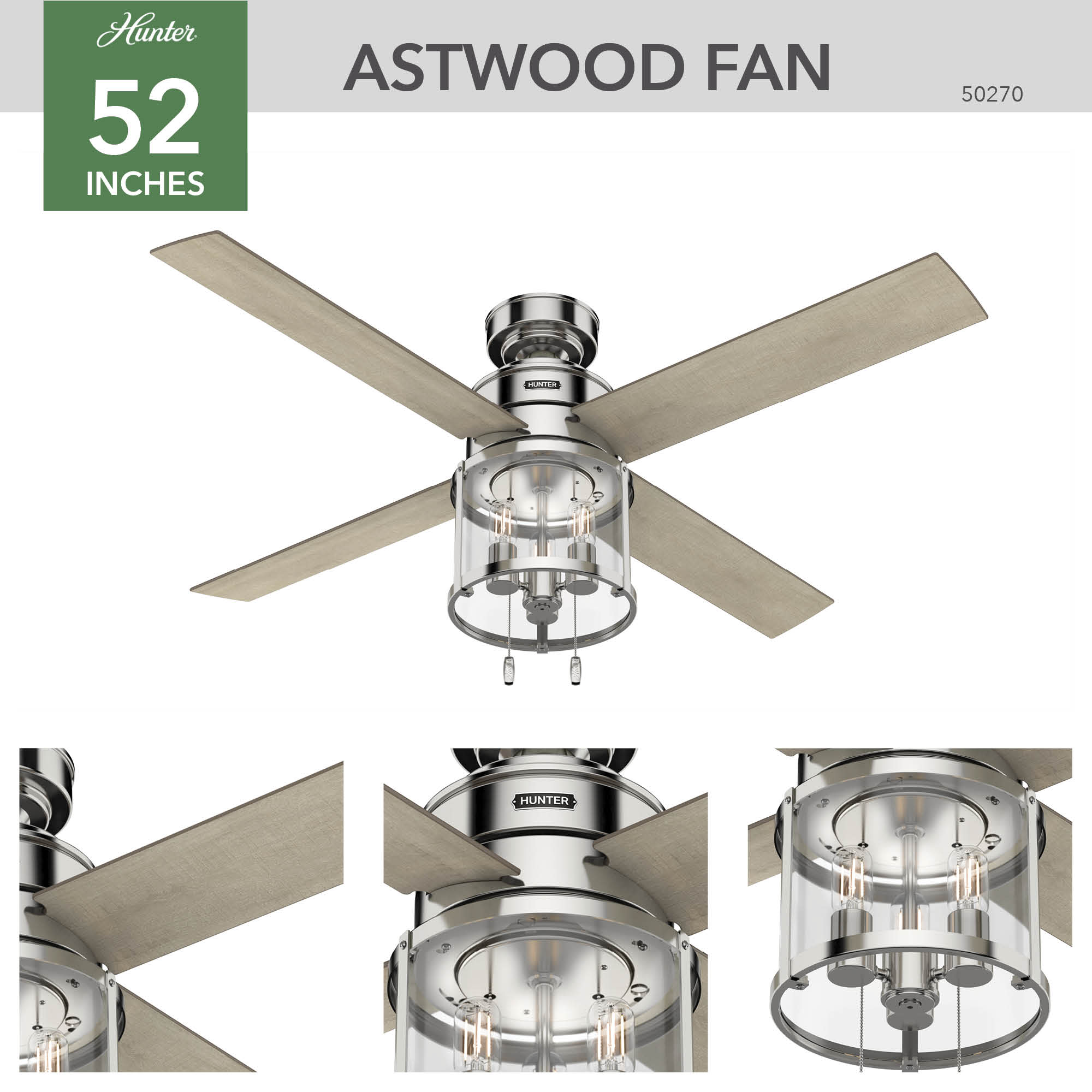 Hunter 50270 Ceiling-Fans - View #4