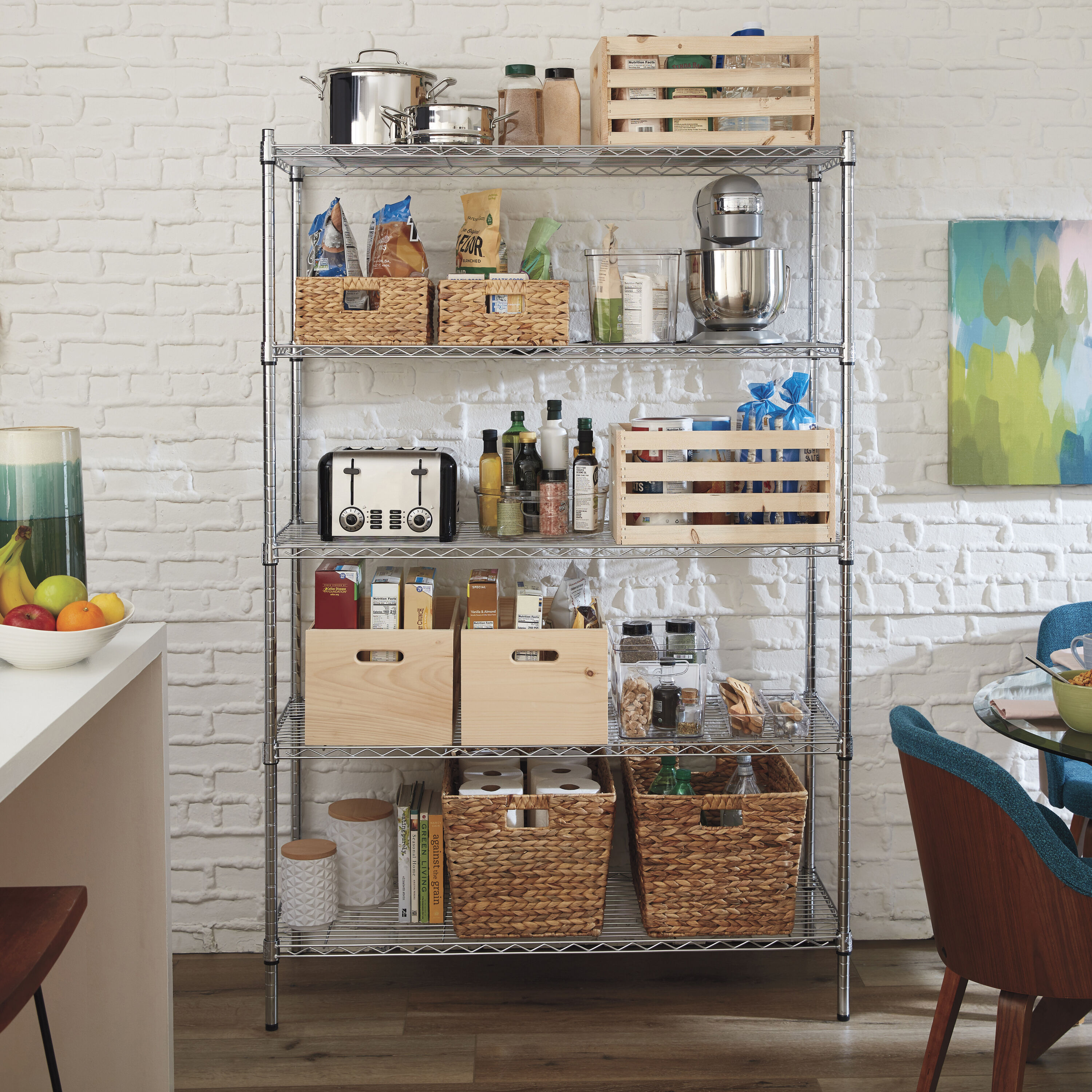 Shop Style Selections Basket Storage Organization Collection at Lowes.com