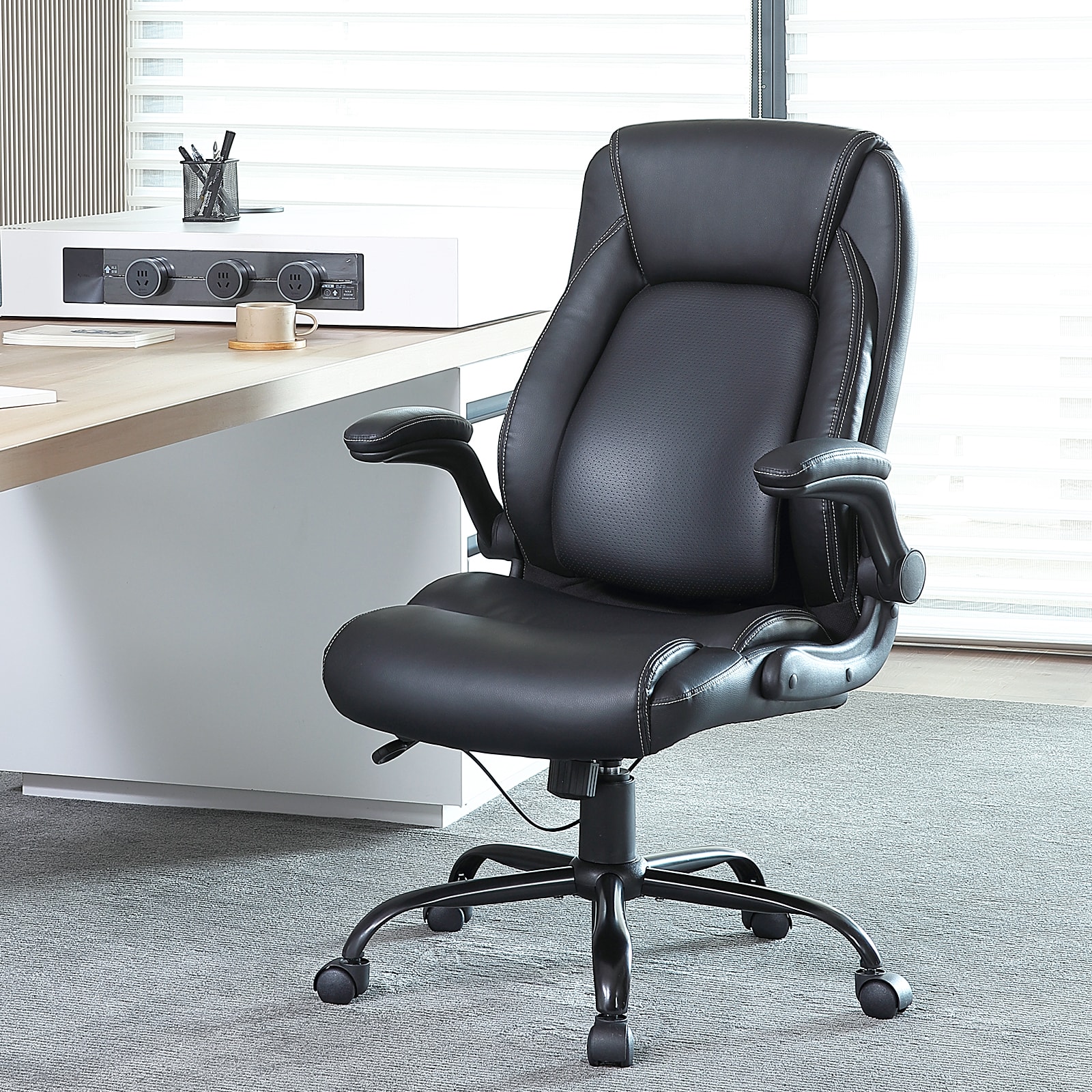 SVOPES SVOPESLBYCGKP04809V0 Office-Chairs - View #2