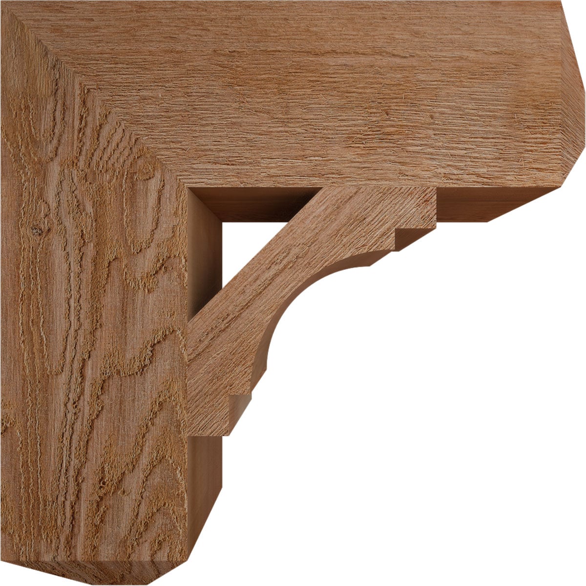 Ekena Millwork BKT06X20X20MRC04RWR Exterior-Brackets-Braces - View #3