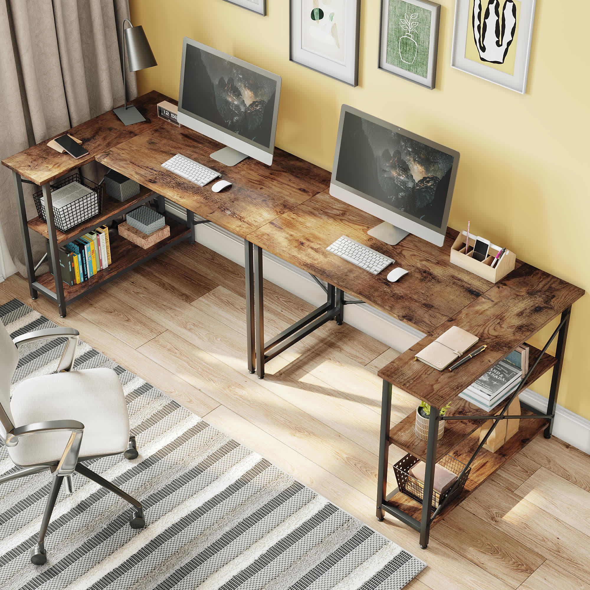 Bestier LOW-1298-D31RST desks - View #7