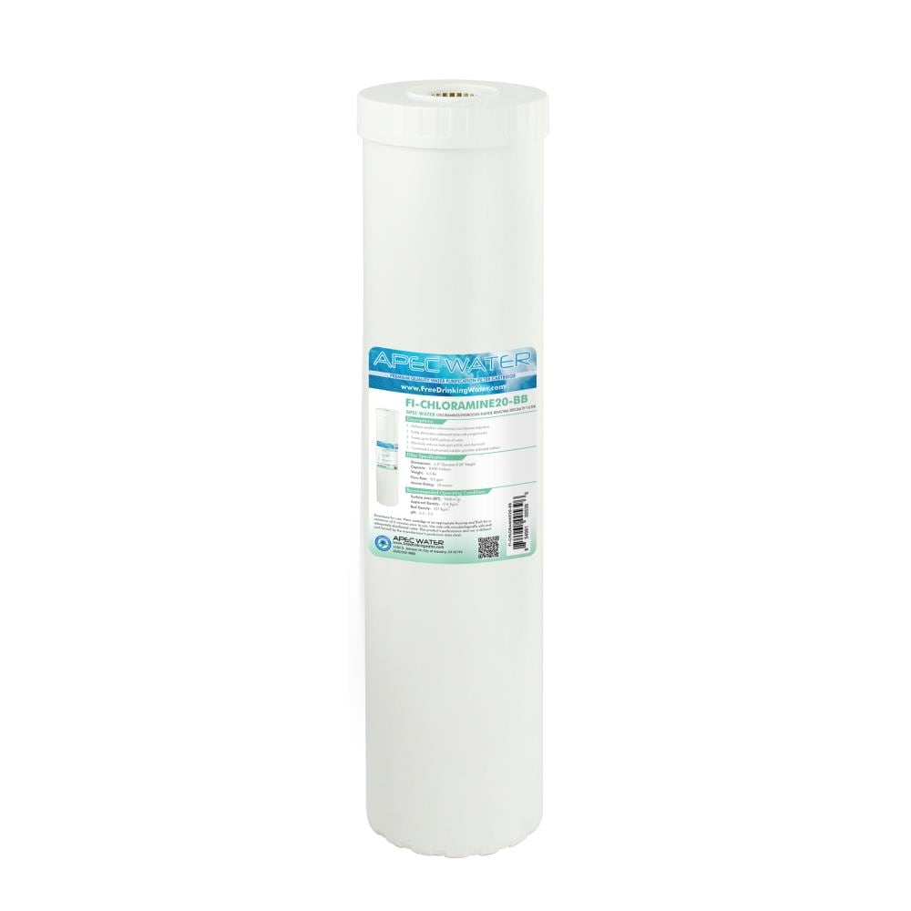 APEC Water FI-CHLORAMINE20-BB Chloramine and Hydrogen Sulfide Reduction FI-CHLORAMINE20-BB GAC Whole house Replacement Filter