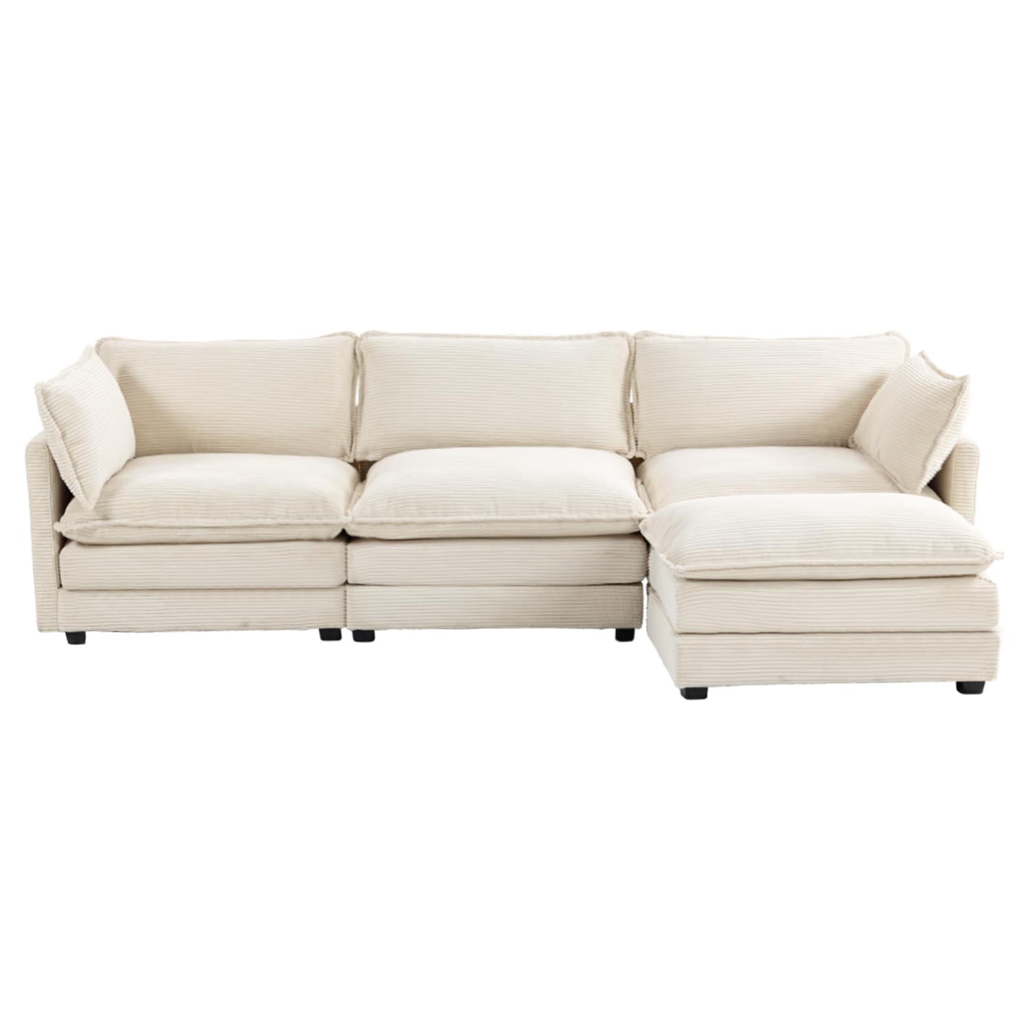 JEAREY JE-XNELD-3-BE Sofas-Loveseats - View #11