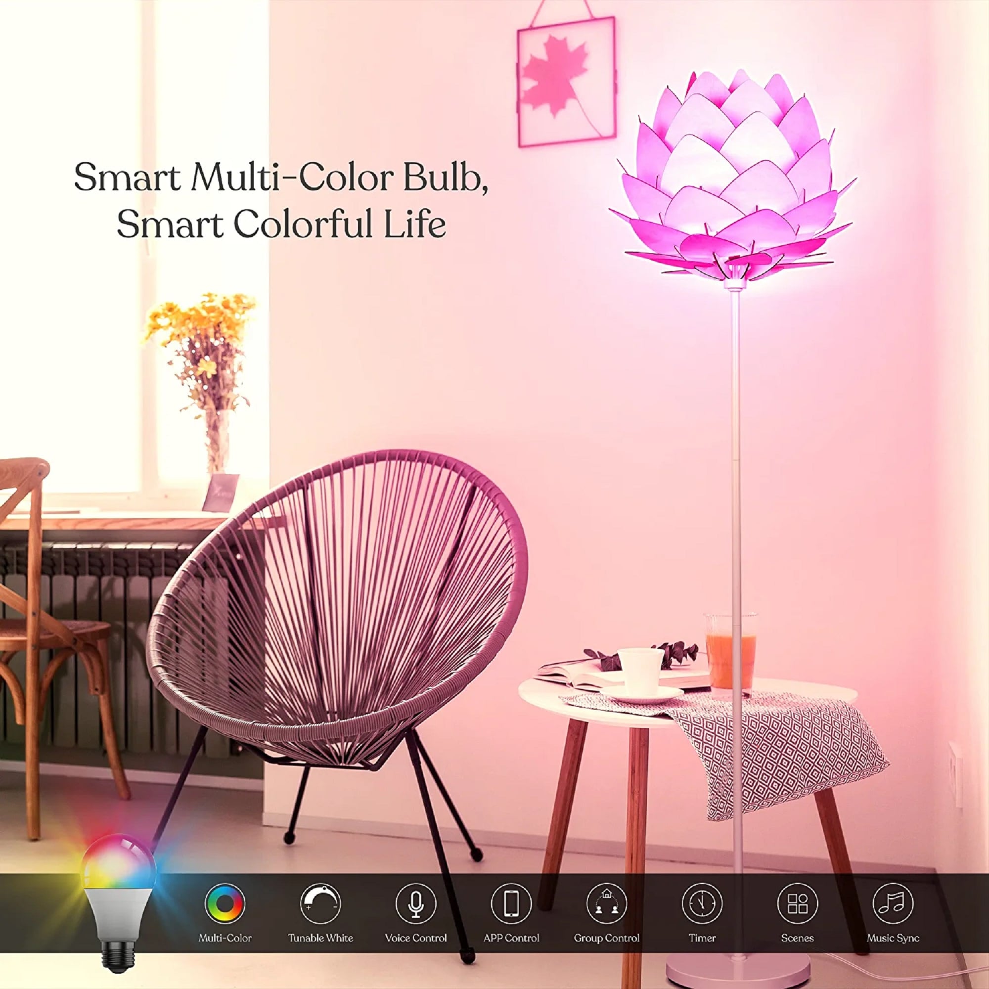 Brightech SMRT-RGB-A19 Led-Lights - View #3