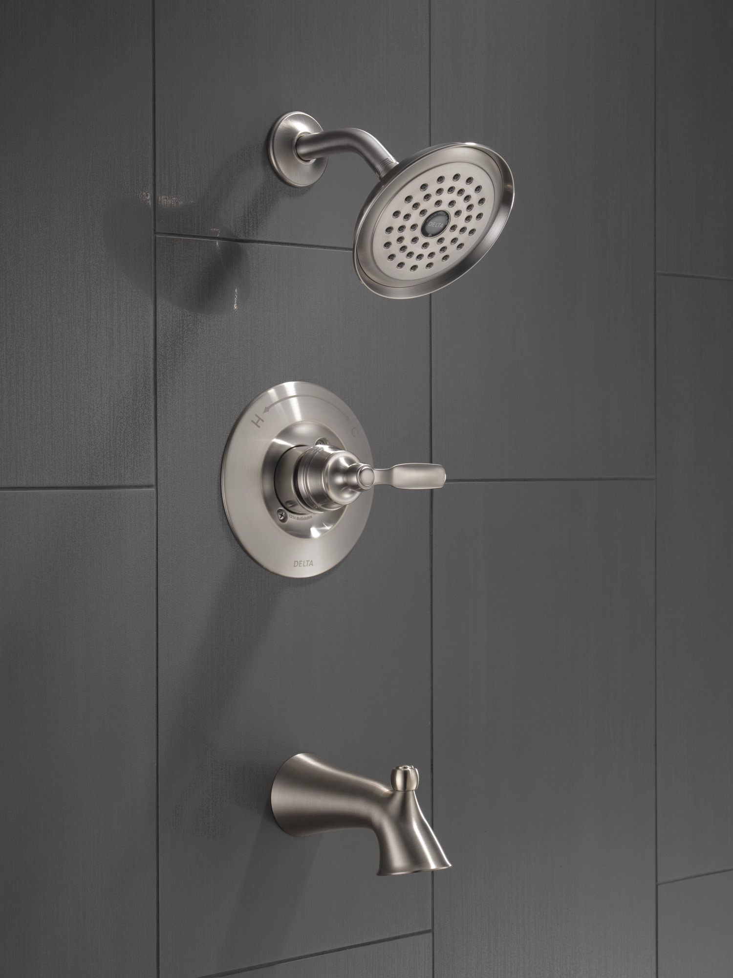 Delta T14432-SS Tub-Shower-Faucets - View #9