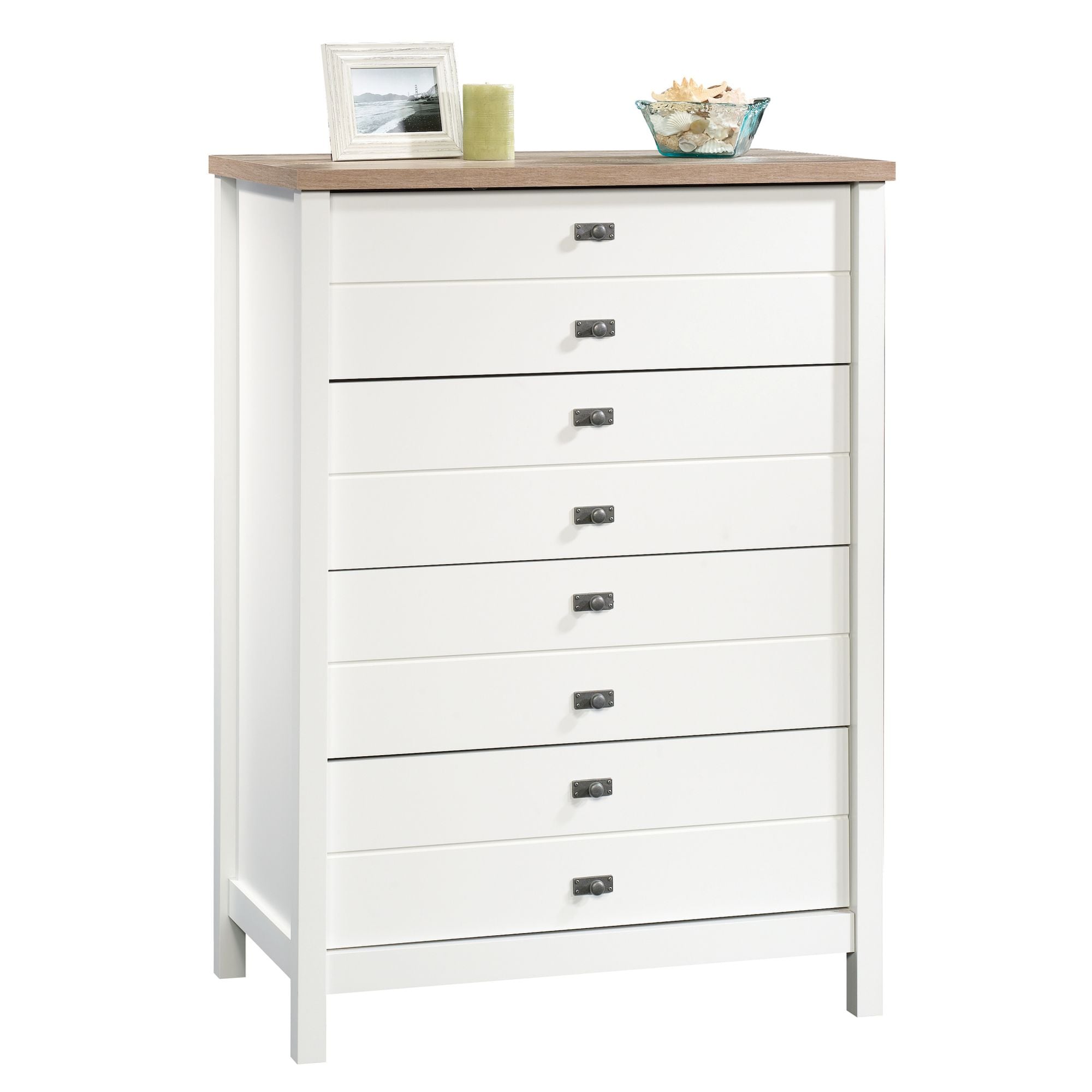 Cottage Road Chest Soft White finish